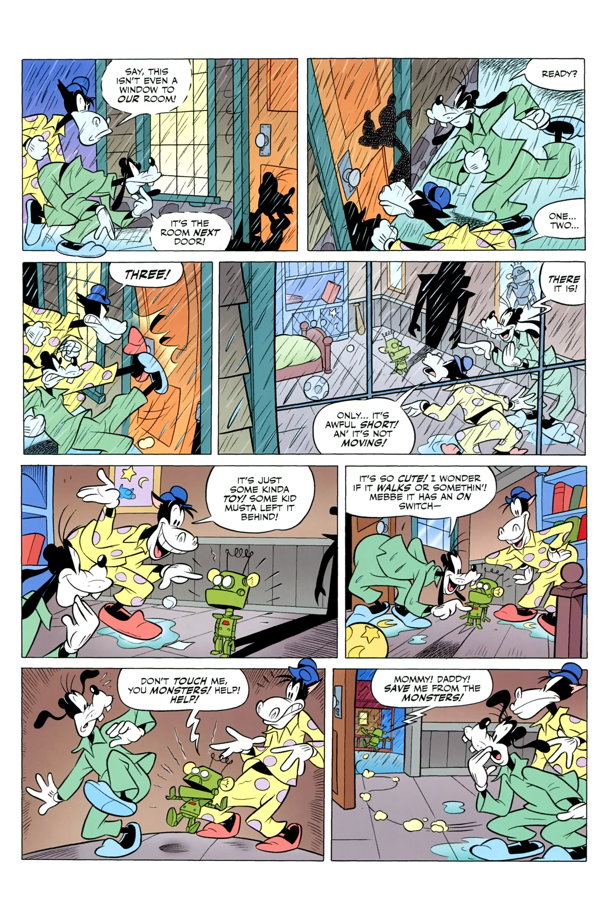 Read online Walt Disney's Comics and Stories comic -  Issue #731 - 39
