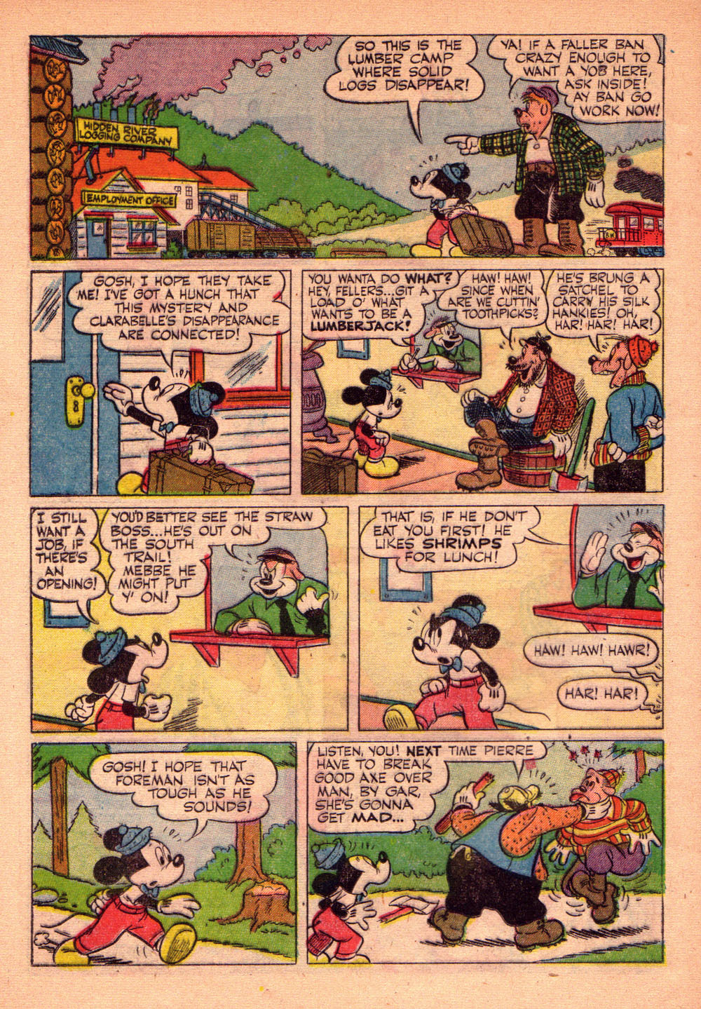 Read online Walt Disney's Comics and Stories comic -  Issue #112 - 44
