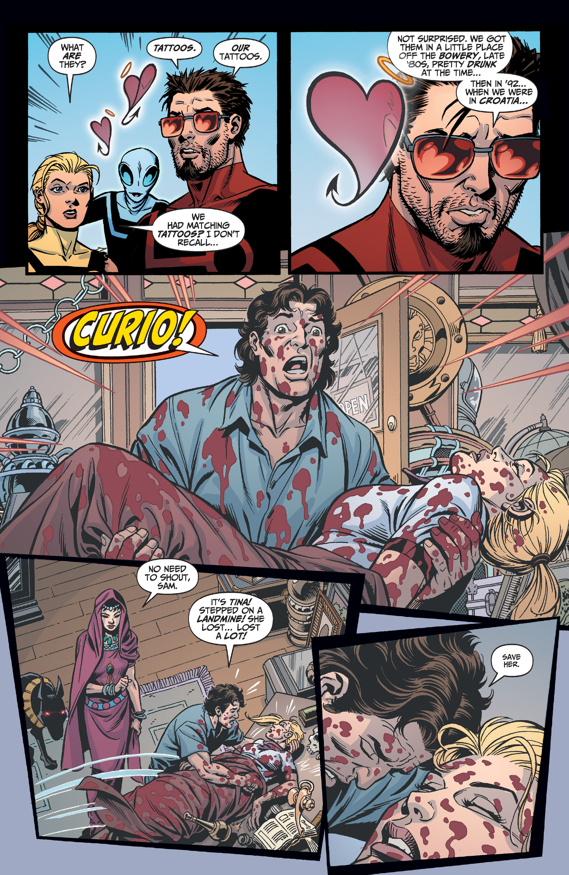 Read online Section Zero (2019) comic -  Issue #6 - 31