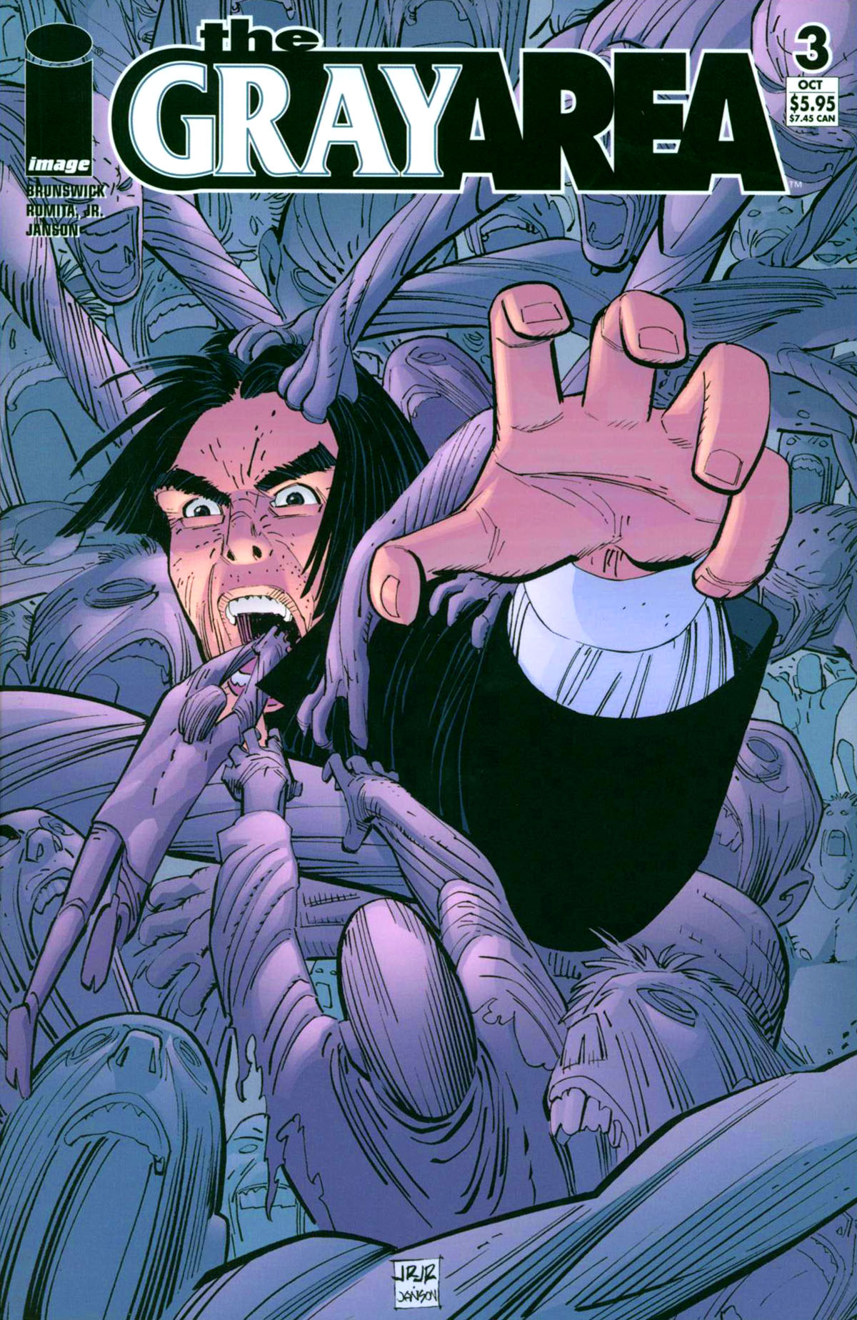 Read online The Gray Area comic -  Issue #3 - 1