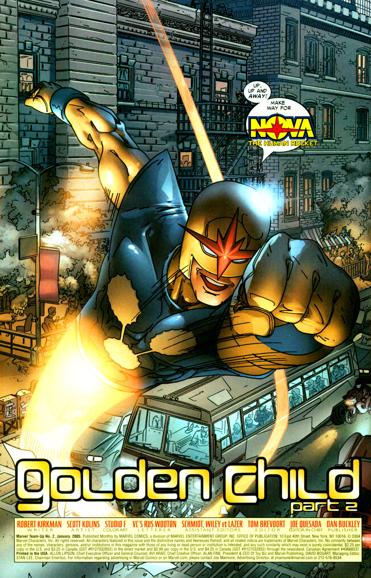 Marvel Team-Up (2004) Issue #2 #2 - English 3