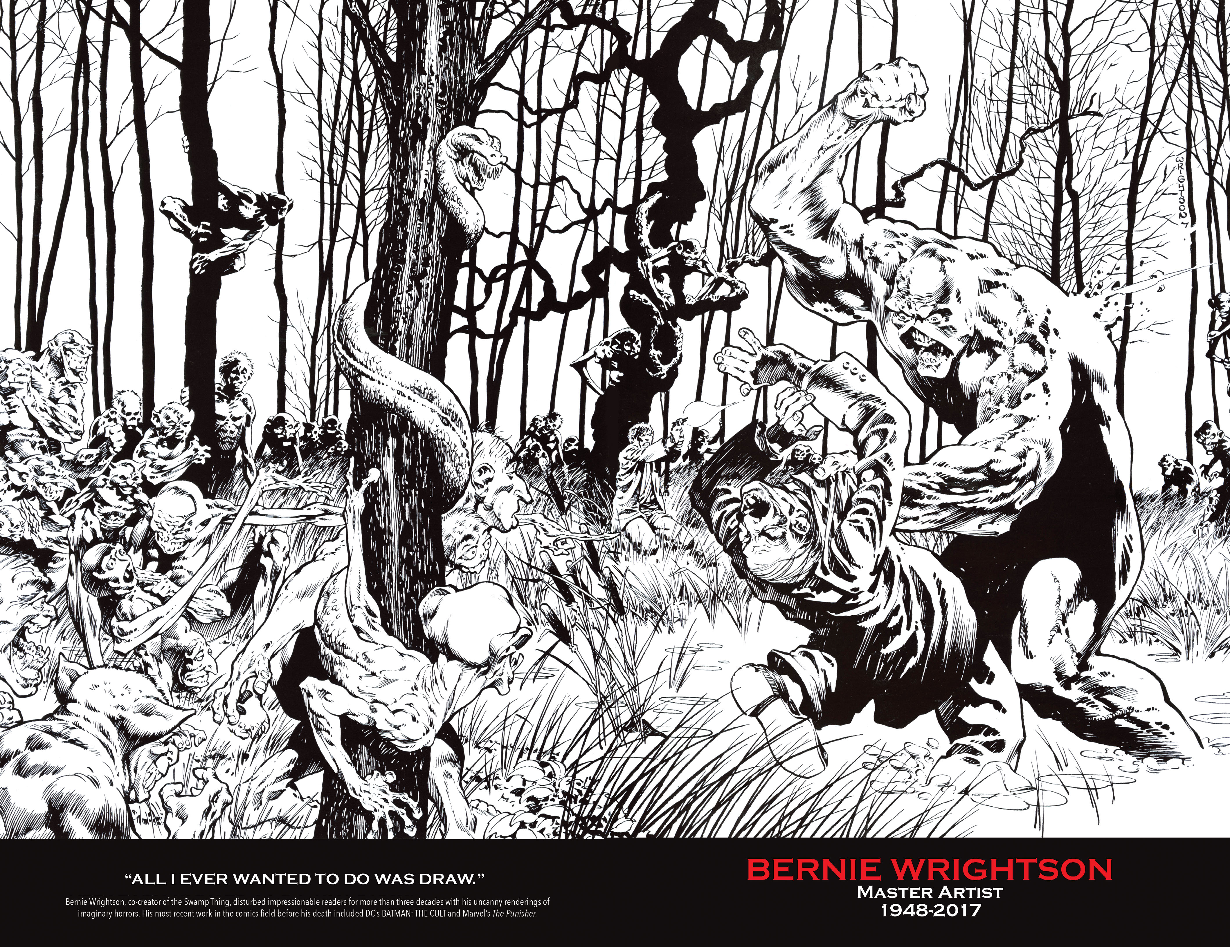 Read online Swamp Thing: Roots of Terror The Deluxe Edition comic -  Issue # TPB (Part 2) - 56