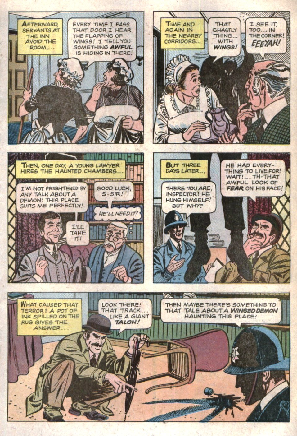 Read online Ripley's Believe it or Not! (1965) comic -  Issue #77 - 31