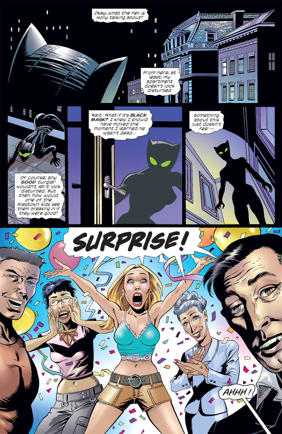 Read online Catwoman (2002) comic -  Issue #37 - 14