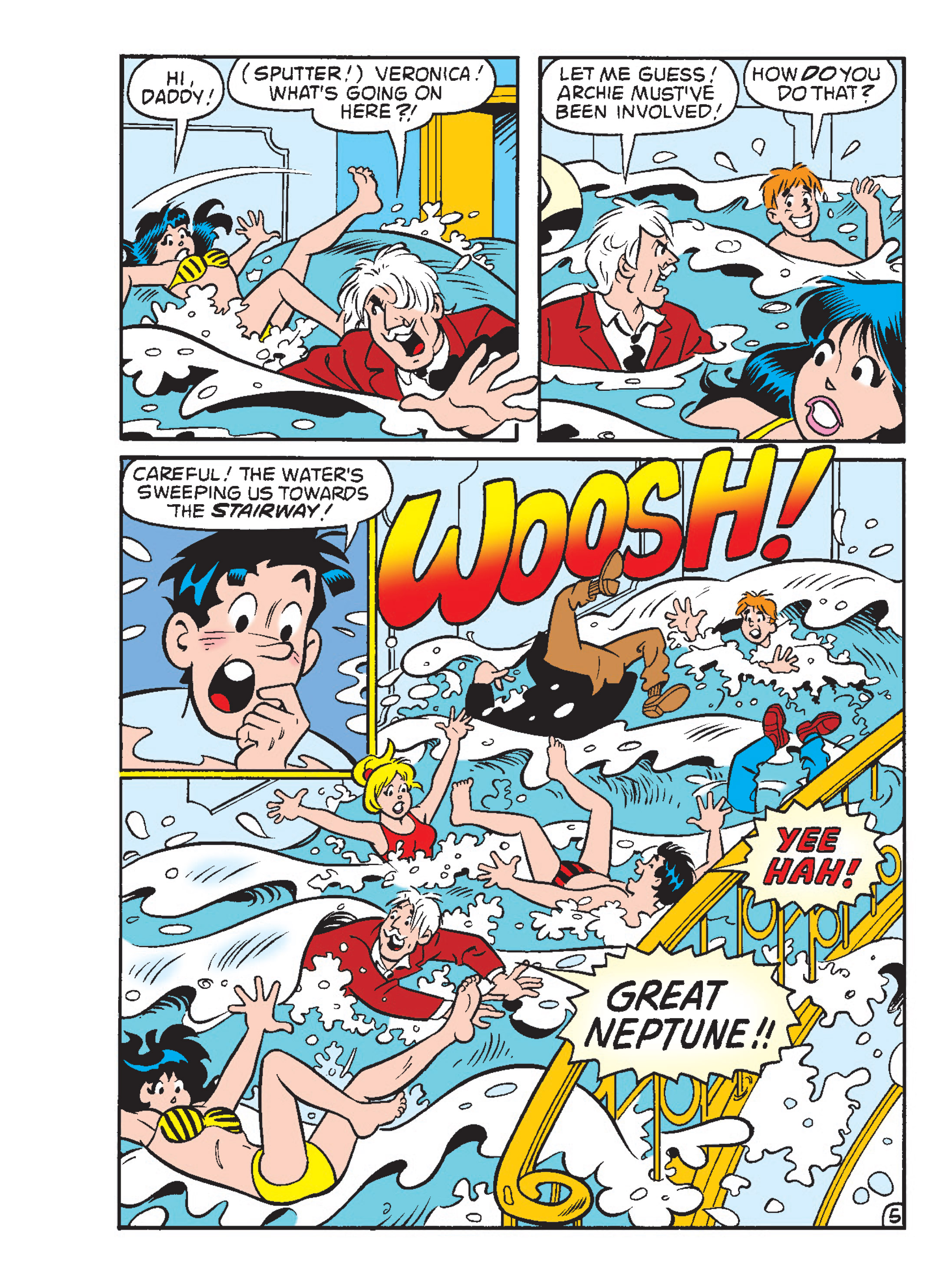 Read online Archie And Me Comics Digest comic -  Issue #14 - 130