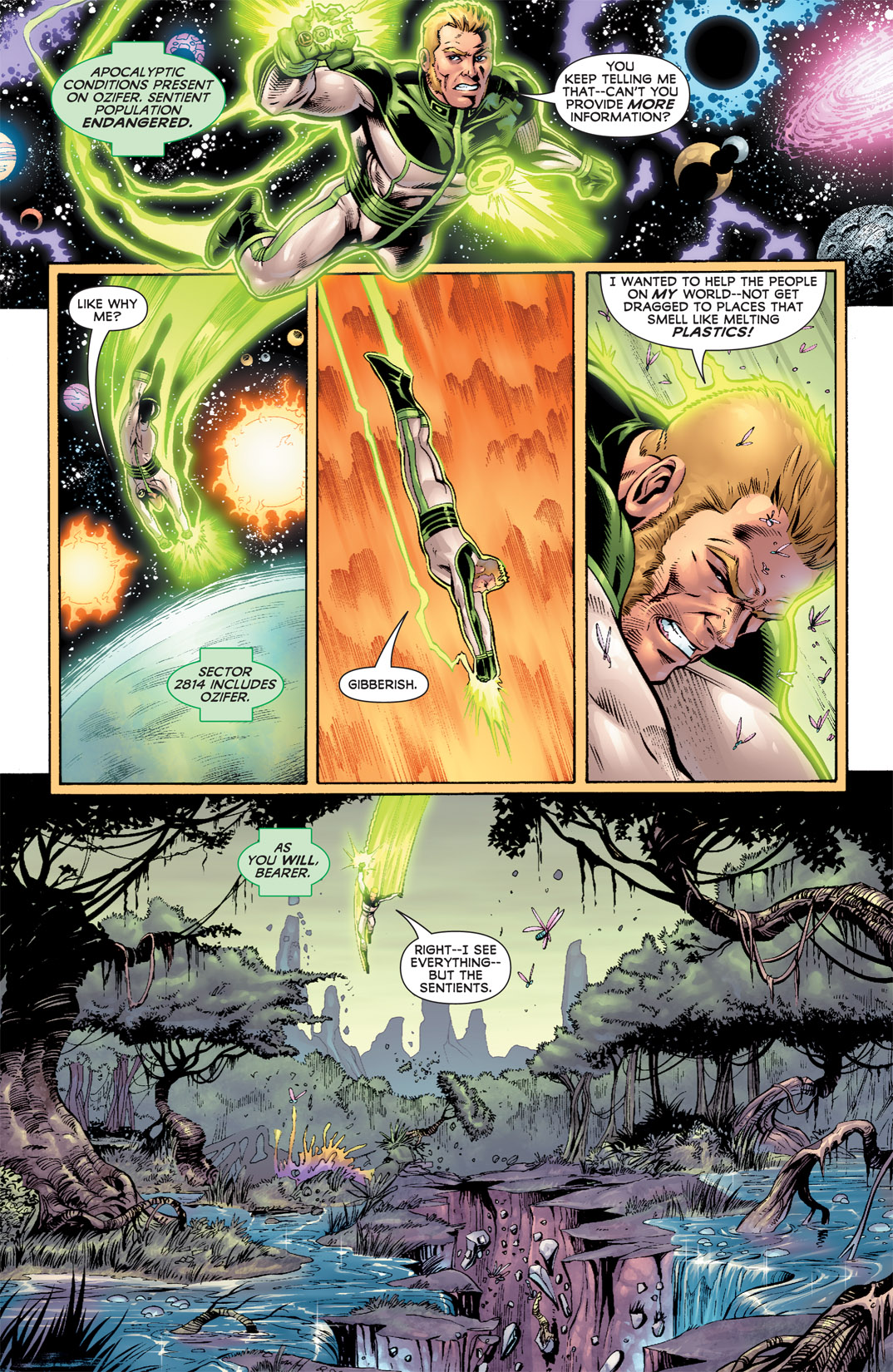 Read online Legion of Super-Heroes (2010) comic -  Issue #3 - 12