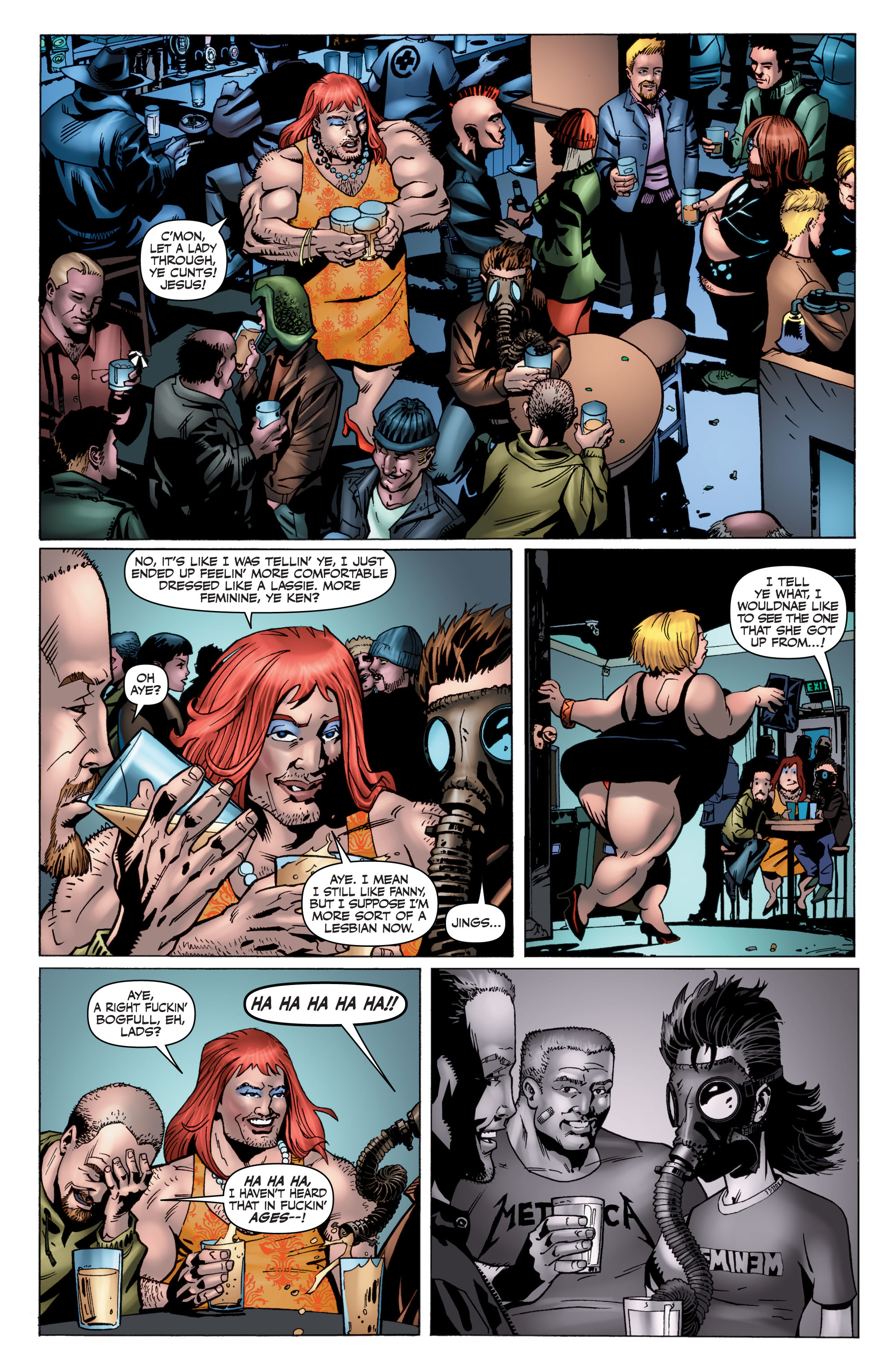 Read online The Boys: Highland Laddie comic -  Issue # TPB - 15