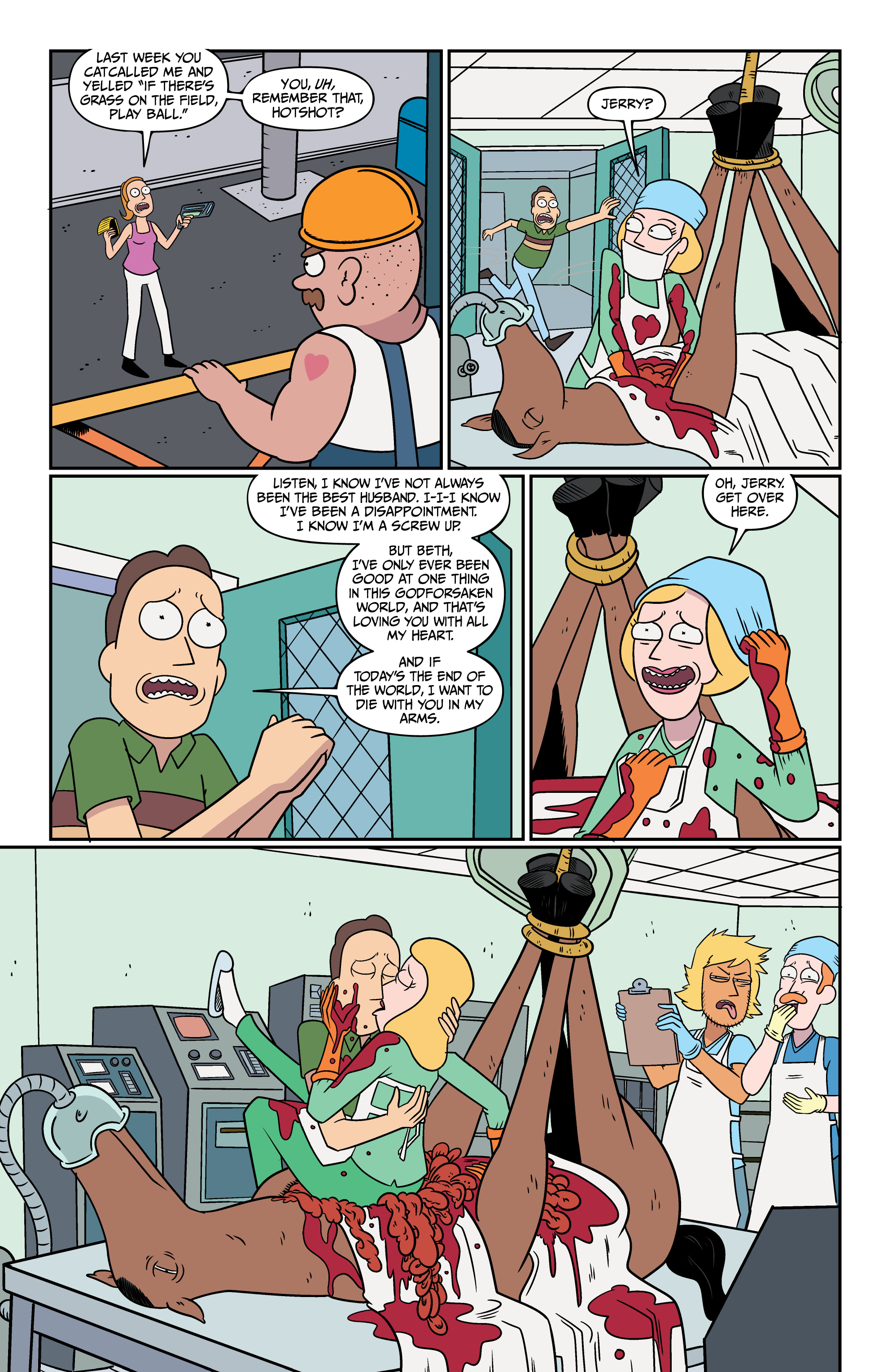 Read online Rick and Morty comic -  Issue #60 - 12