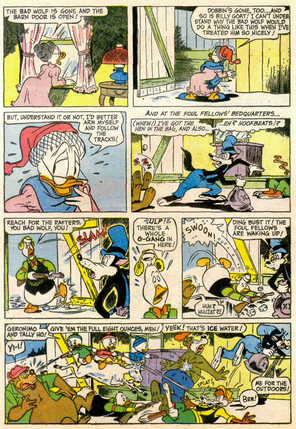 Read online Four Color Comics comic -  Issue #873 - 24