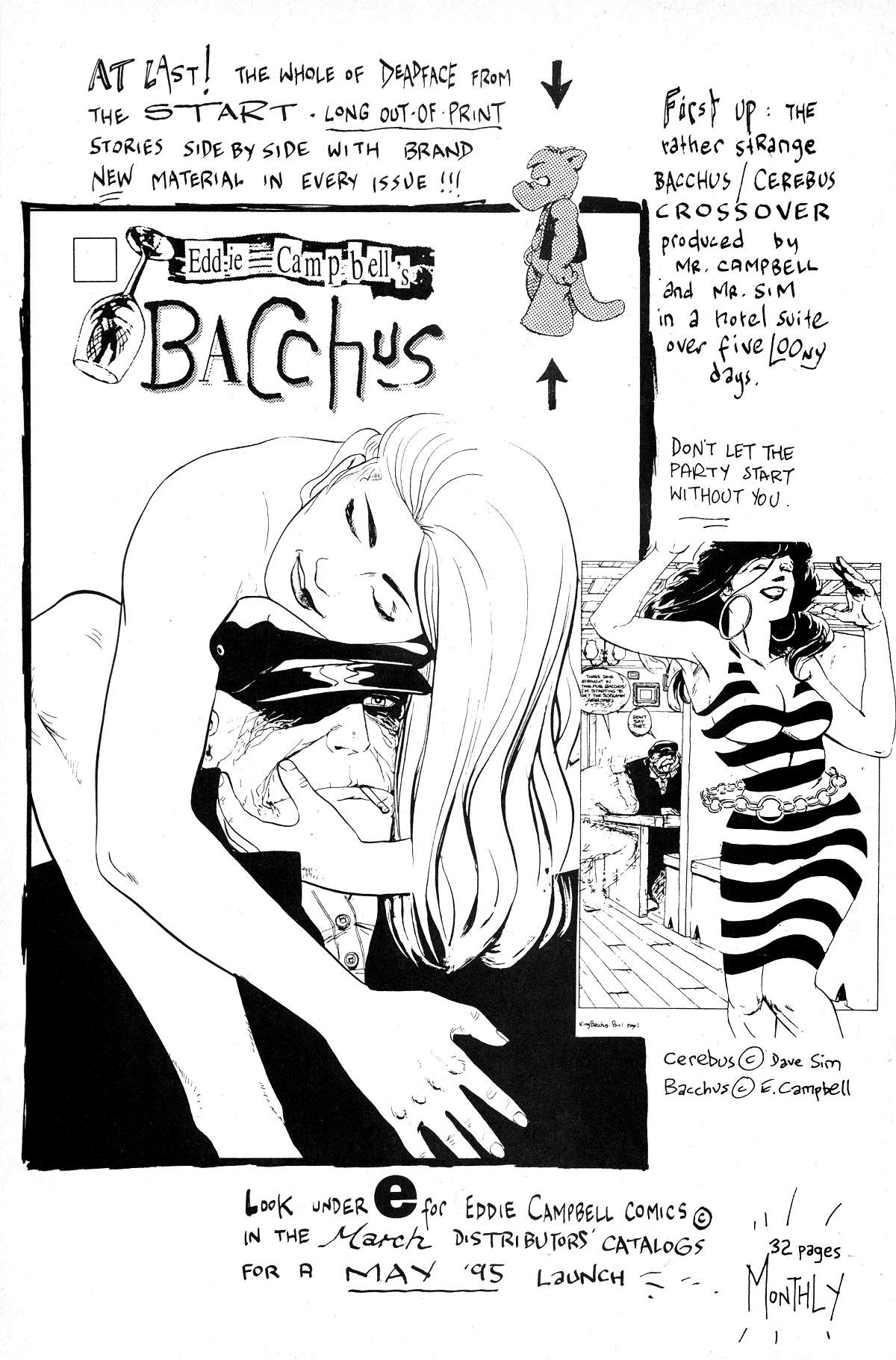 Read online Cerebus comic -  Issue #191 - 36