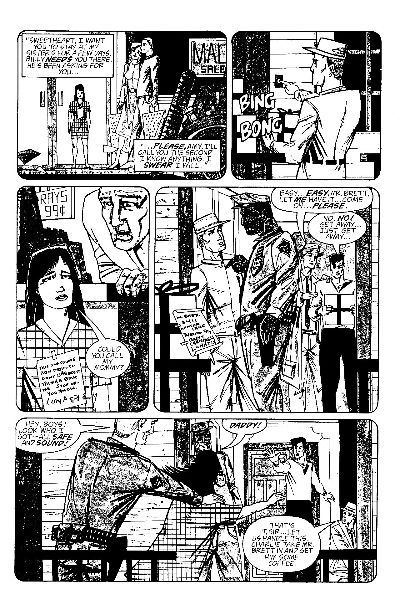 Read online Verdict comic -  Issue # _TPB - 41