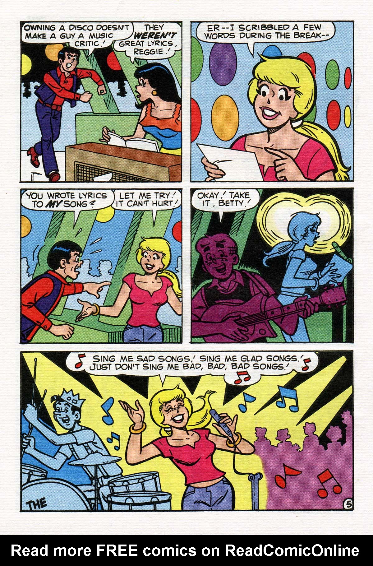 Read online Archie Digest Magazine comic -  Issue #208 - 37