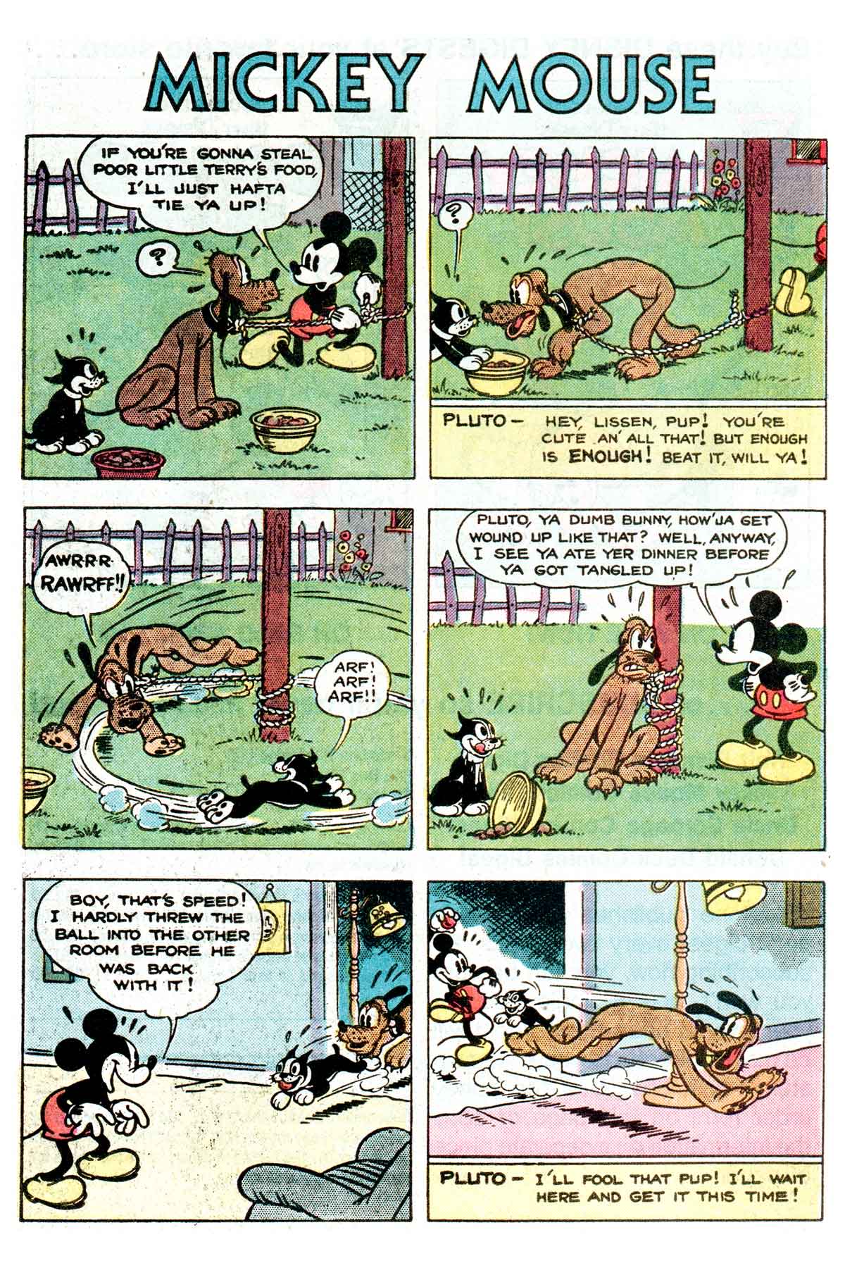 Read online Walt Disney's Mickey Mouse comic -  Issue #228 - 24