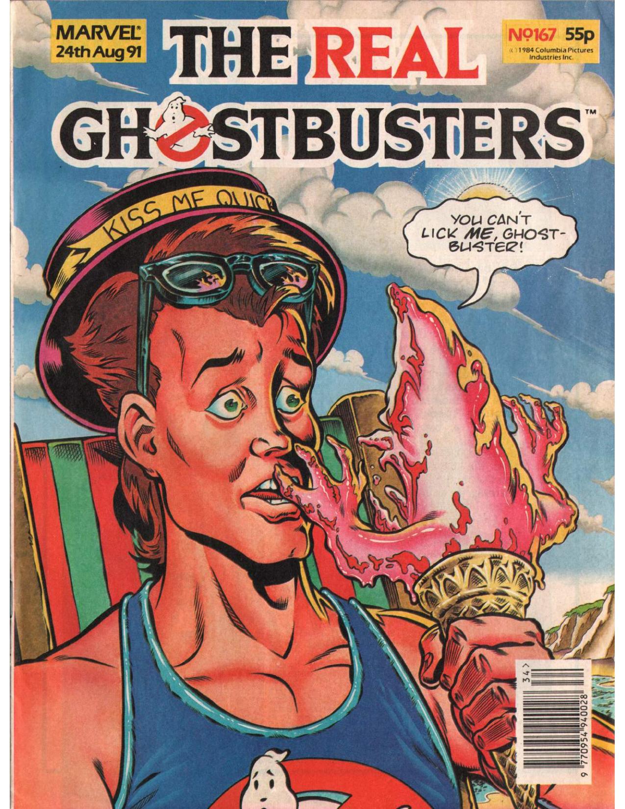 Read online The Real Ghostbusters comic -  Issue #167 - 1