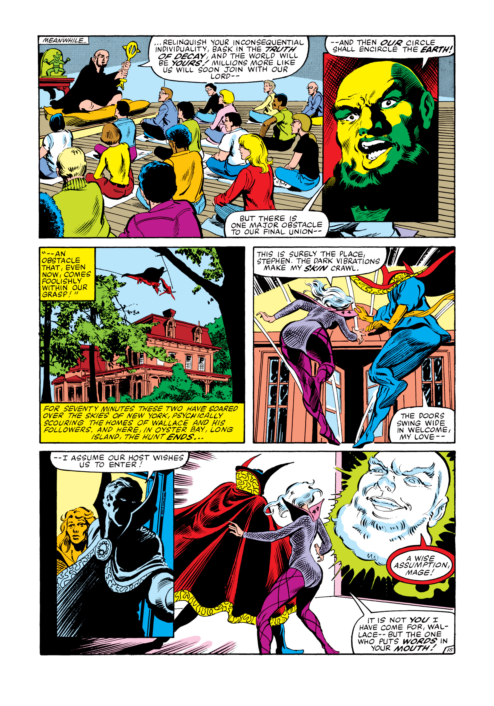 Read online Marvel Masterworks: Doctor Strange comic -  Issue # TPB 9 (Part 2) - 85