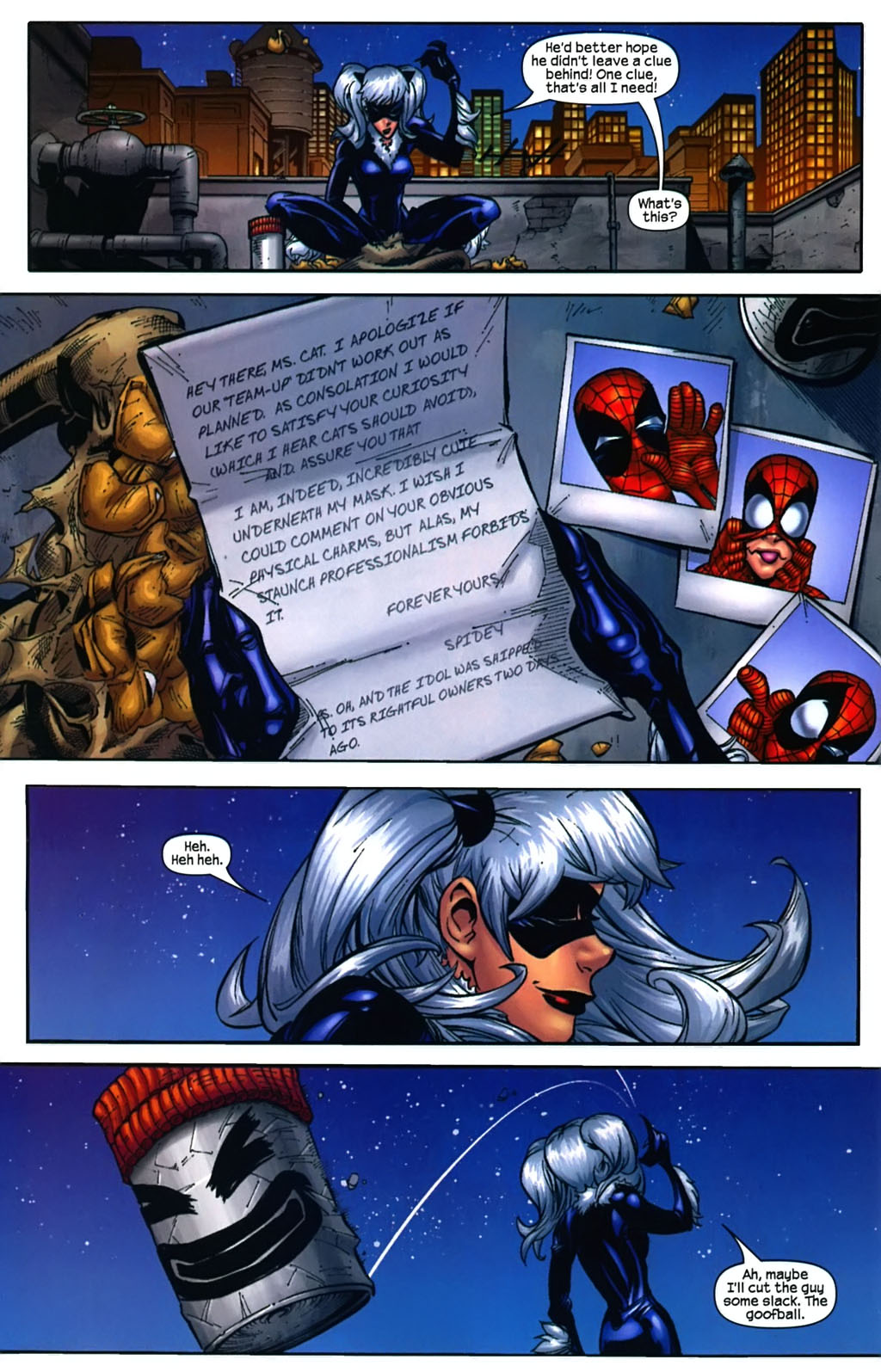 Read online Marvel Adventures Spider-Man (2005) comic -  Issue #14 - 21