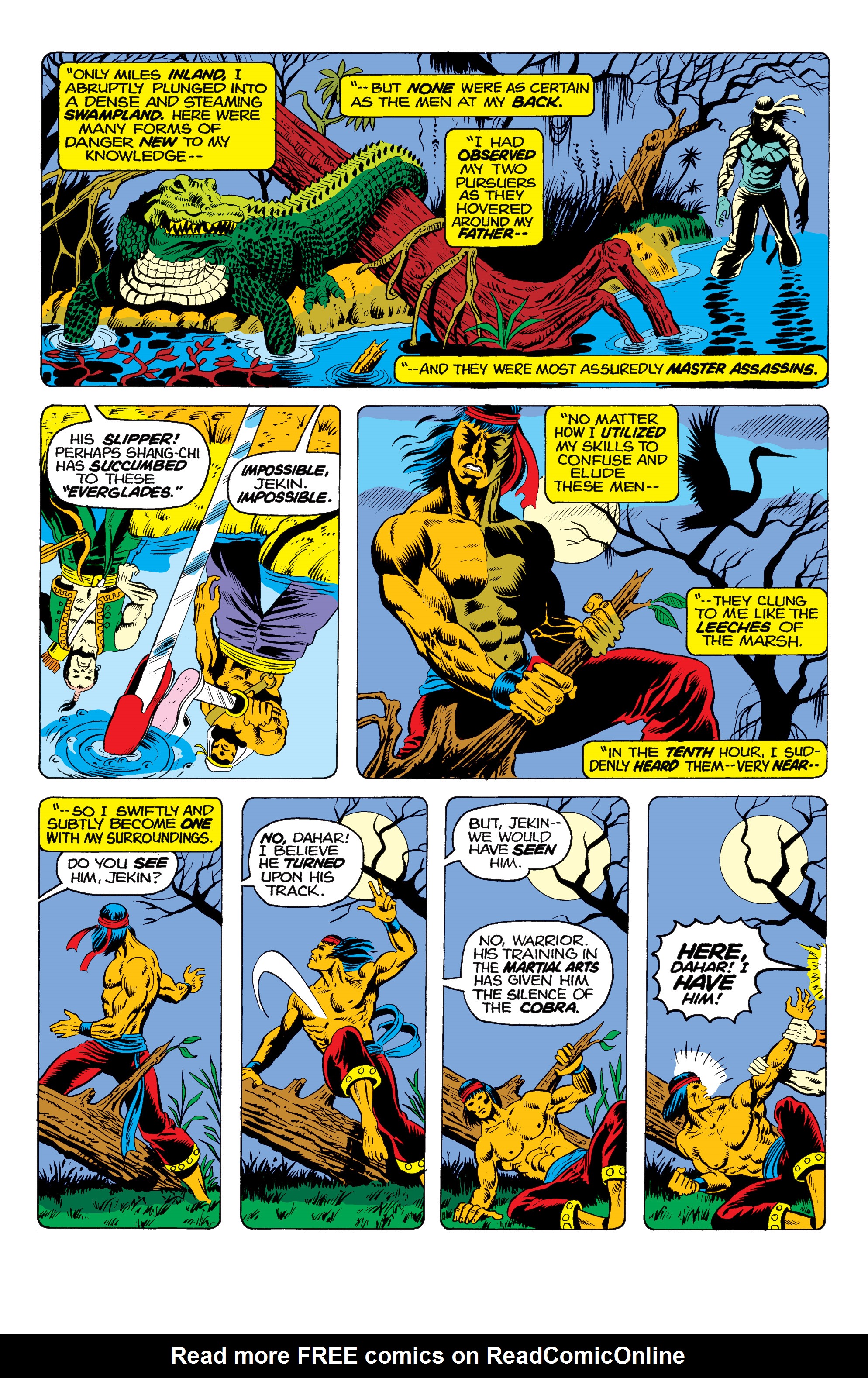 Read online Master of Kung Fu Epic Collection: Weapon of the Soul comic -  Issue # TPB (Part 1) - 87
