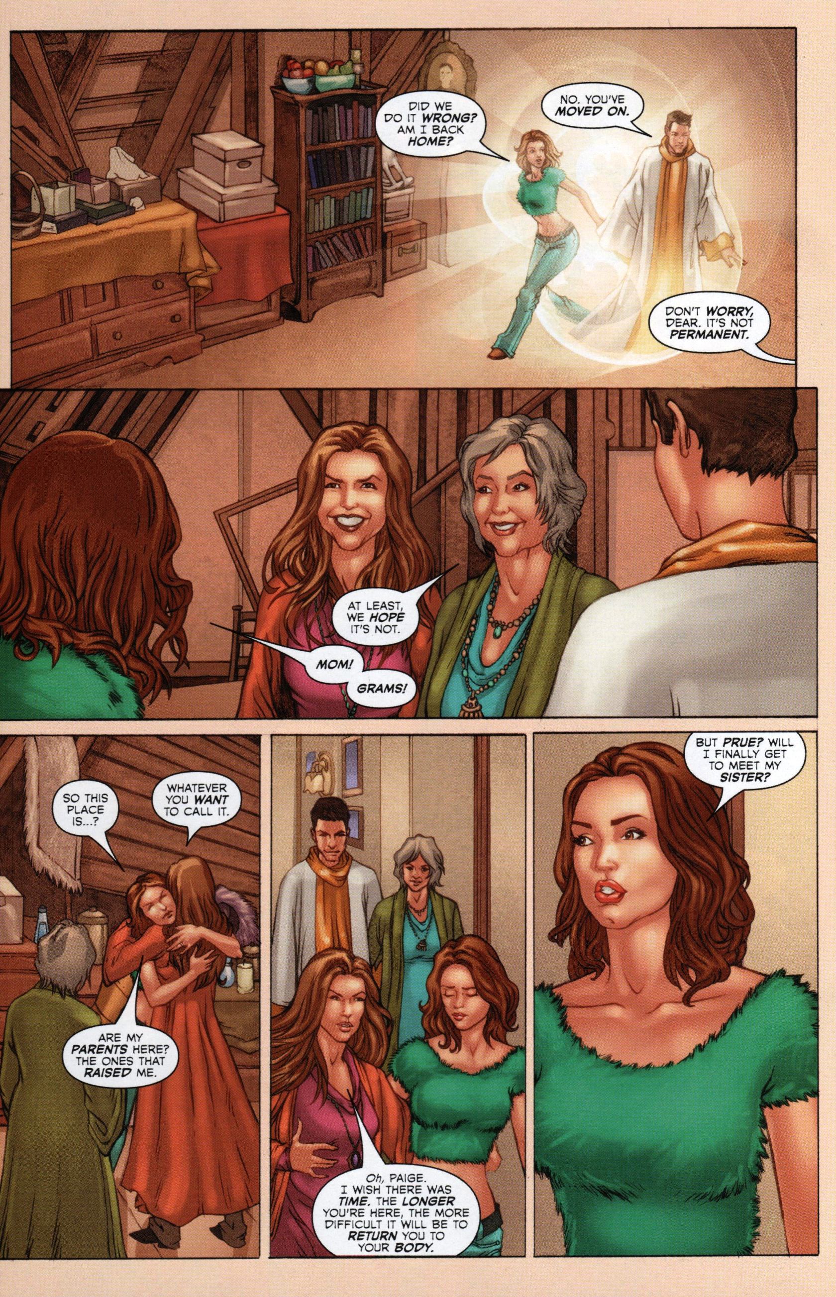 Read online Charmed comic -  Issue #11 - 22