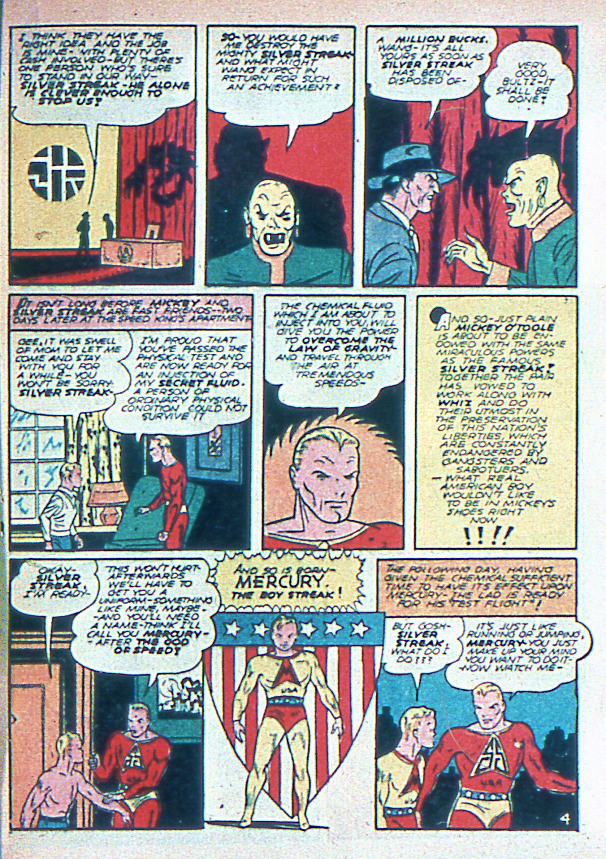 Read online Silver Streak Comics comic -  Issue #11 - 64