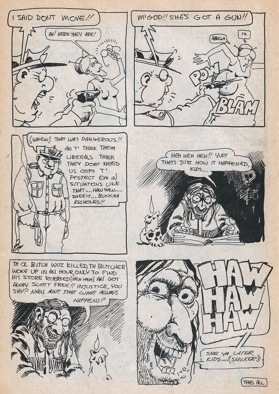 Read online Snarf comic -  Issue #3 - 14