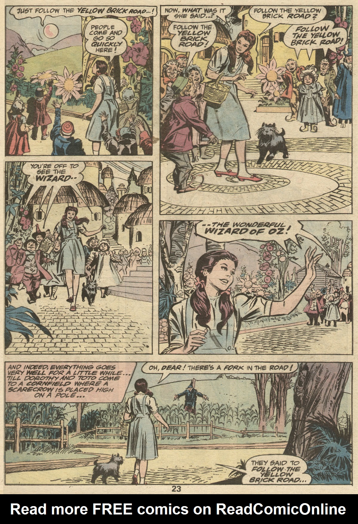 Read online Marvelous Wizard of Oz comic -  Issue # TPB - 22