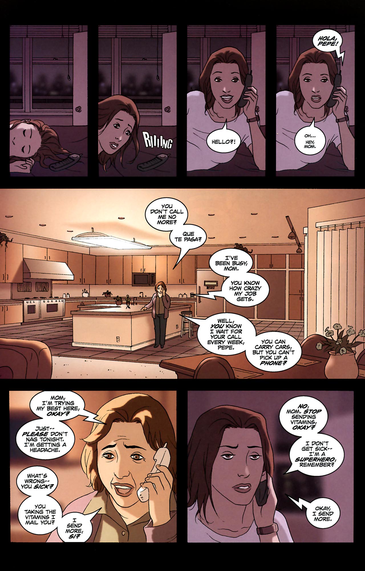 Read online Ultra comic -  Issue #4 - 19