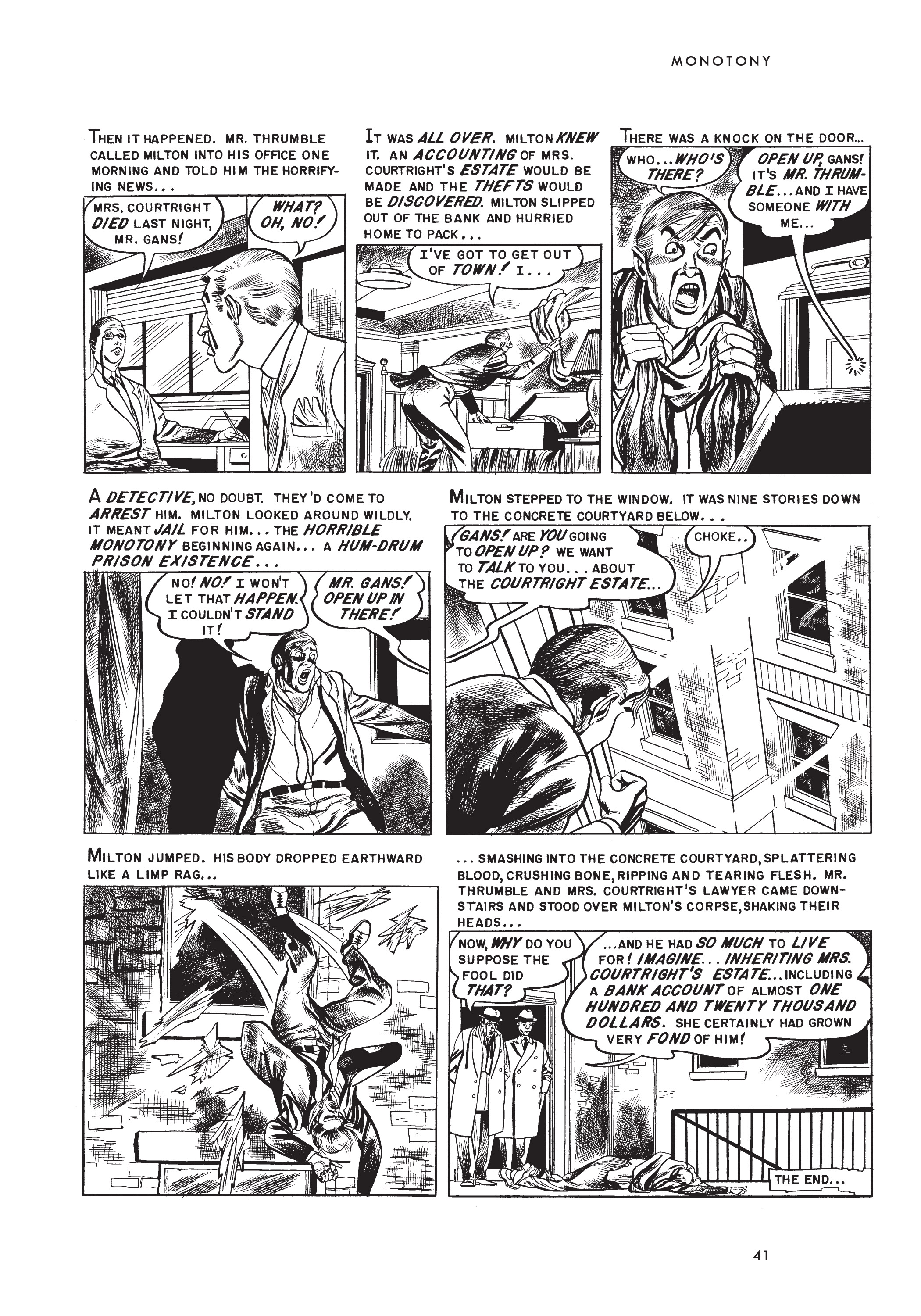 Read online Master Race and Other Stories comic -  Issue # TPB (Part 1) - 61