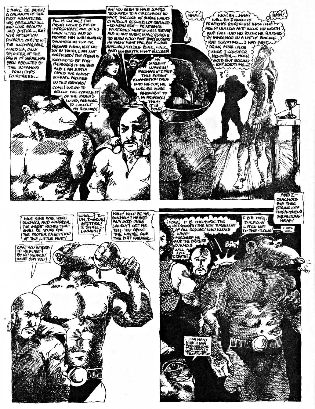 Read online Fantagor comic -  Issue #2 - 10