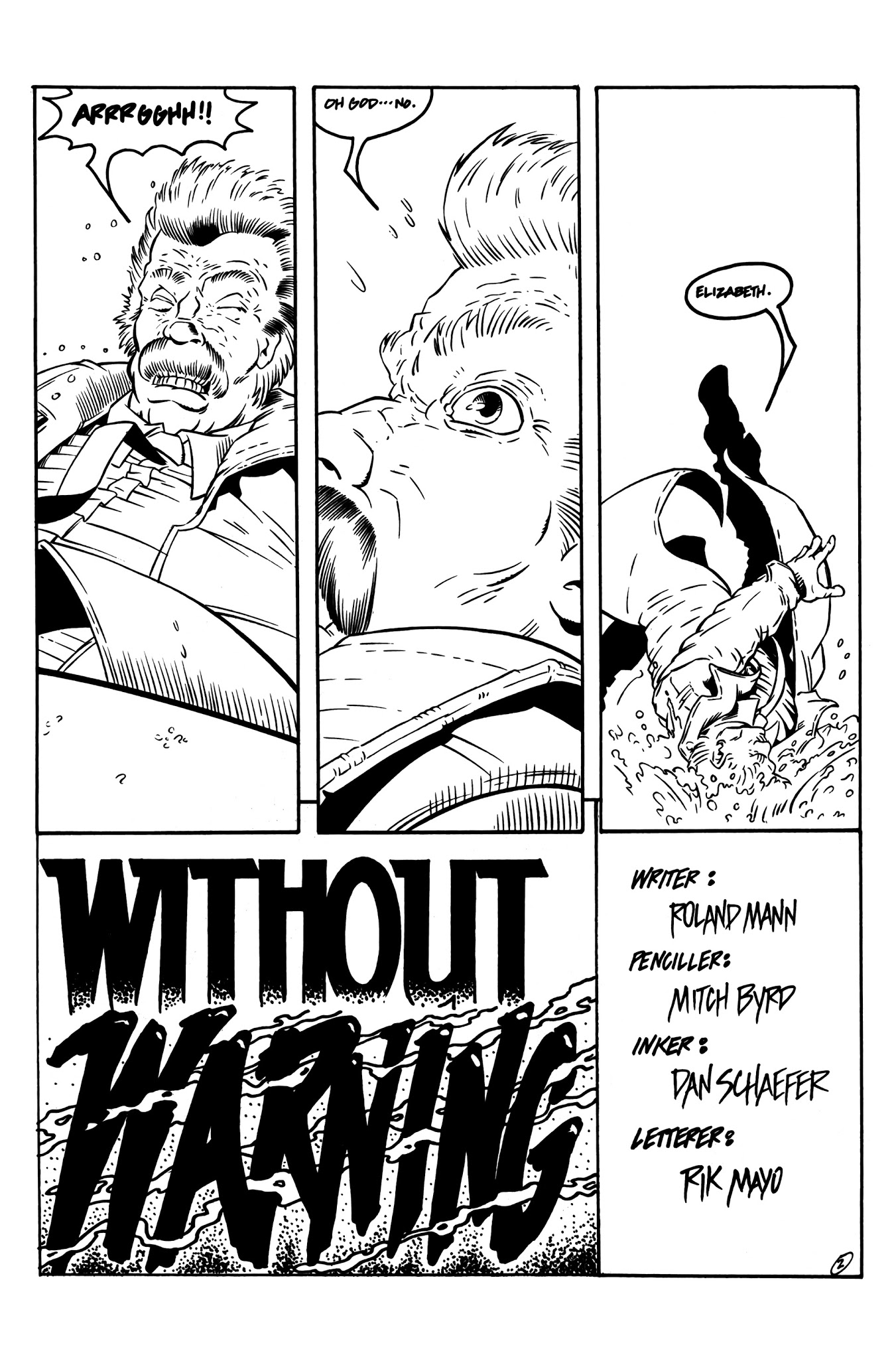 Read online Cat & Mouse comic -  Issue #16 - 4