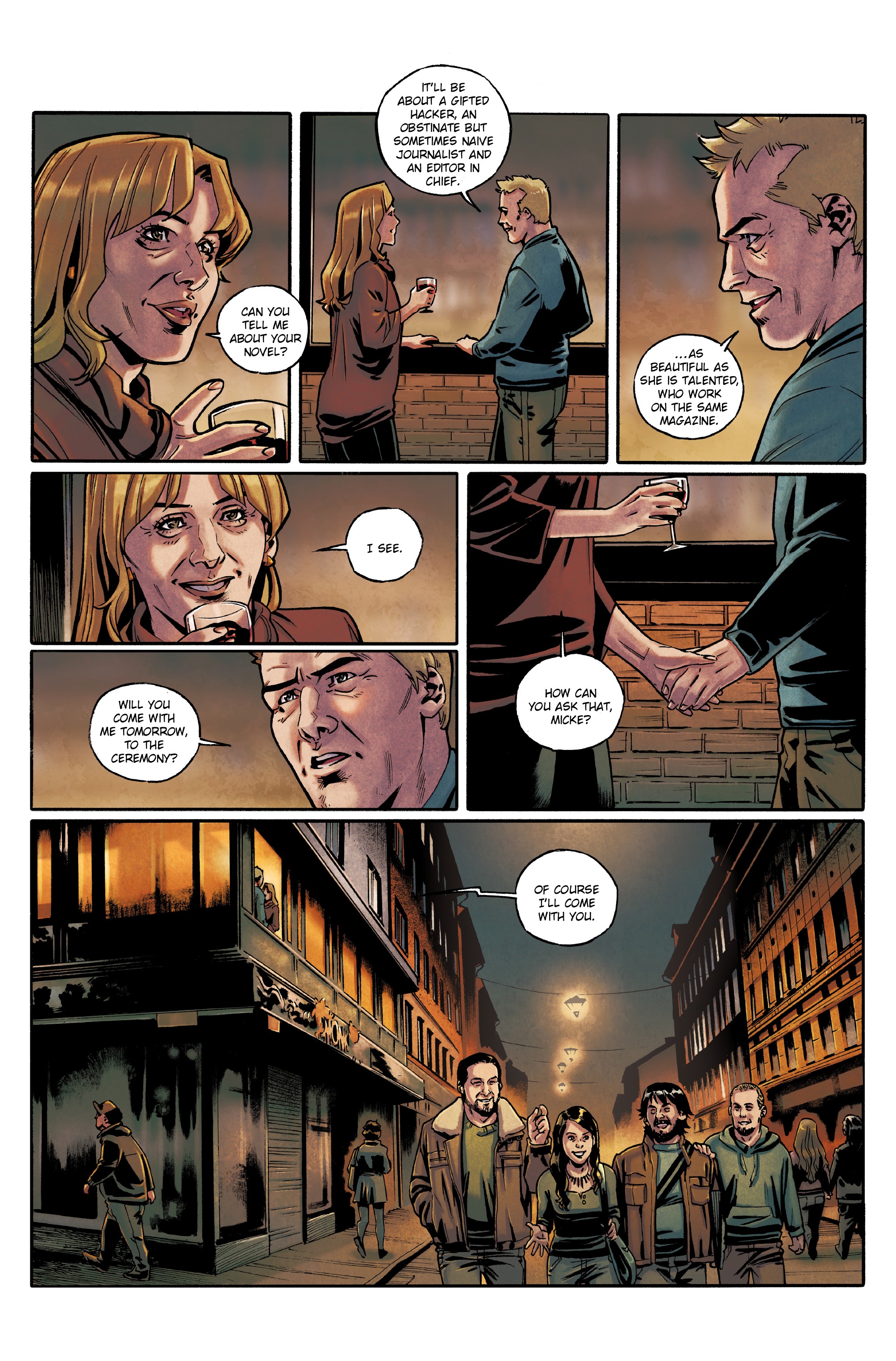 Read online Millennium: The Girl Who Danced With Death comic -  Issue #3 - 62