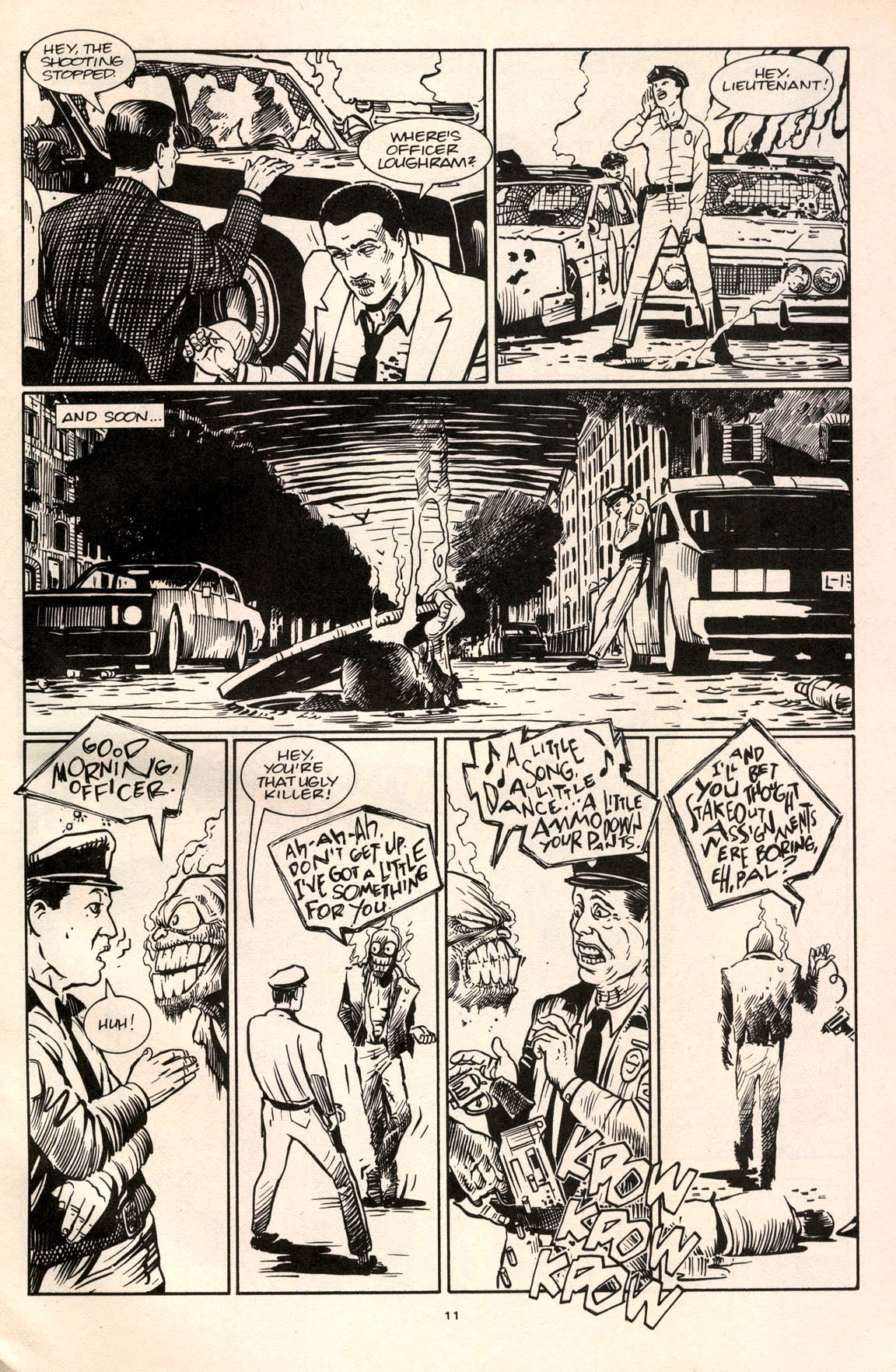 Read online Mayhem comic -  Issue #4 - 15