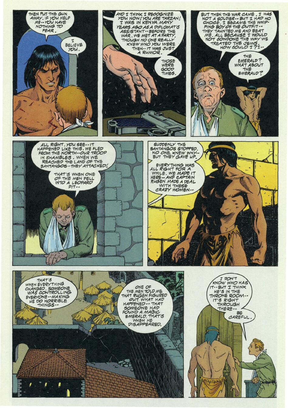 Read online Tarzan (1996) comic -  Issue #8 - 19