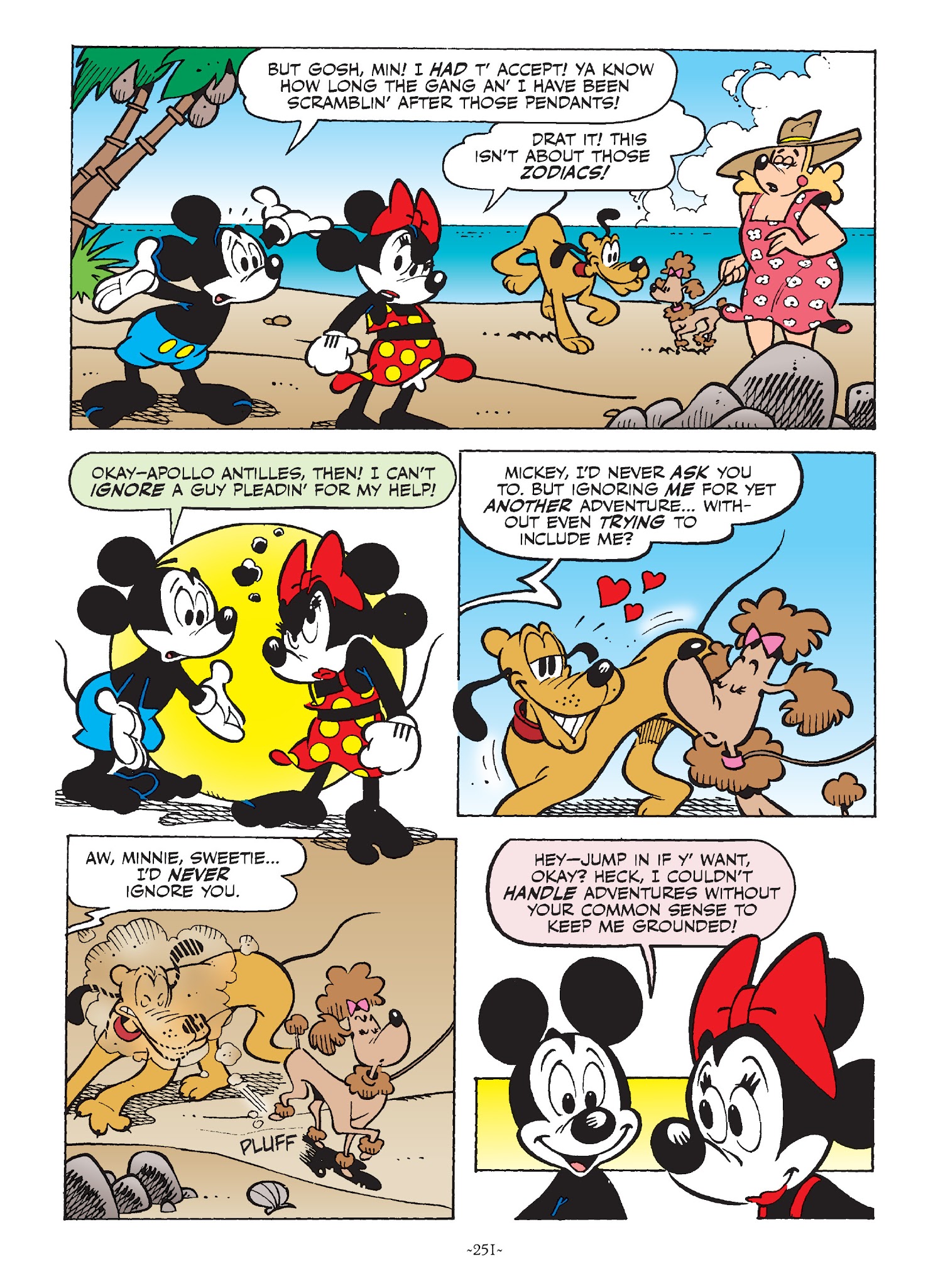 Read online Mickey and Donald: The Search For the Zodiac Stone comic -  Issue # TPB - 250