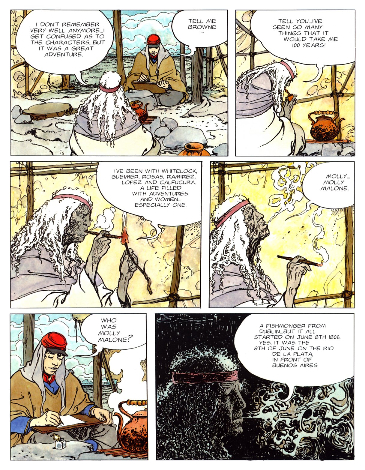 Read online El Gaucho comic -  Issue # TPB - 23