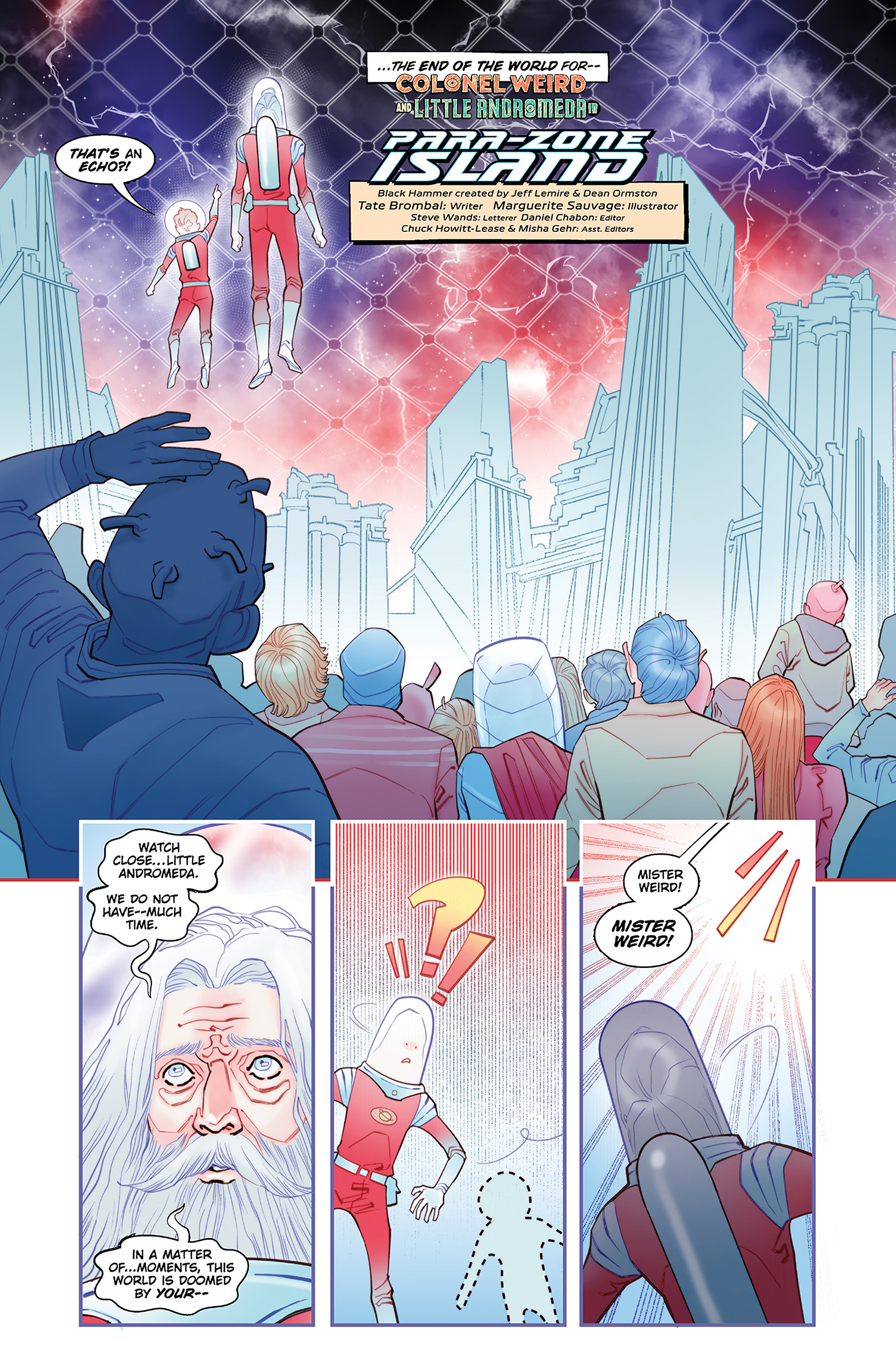 Read online Colonel Weird and Little Andromeda comic -  Issue # TPB - 69