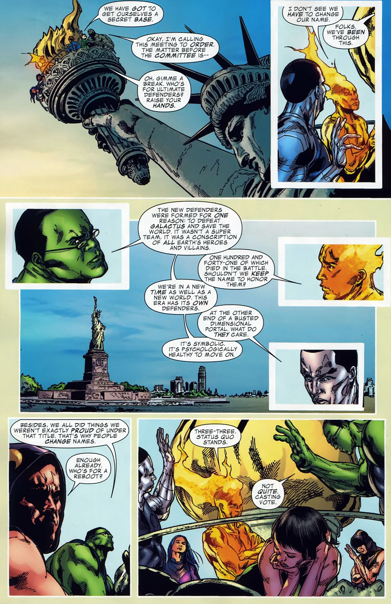 Read online Fantastic Force (2009) comic -  Issue #1 - 20