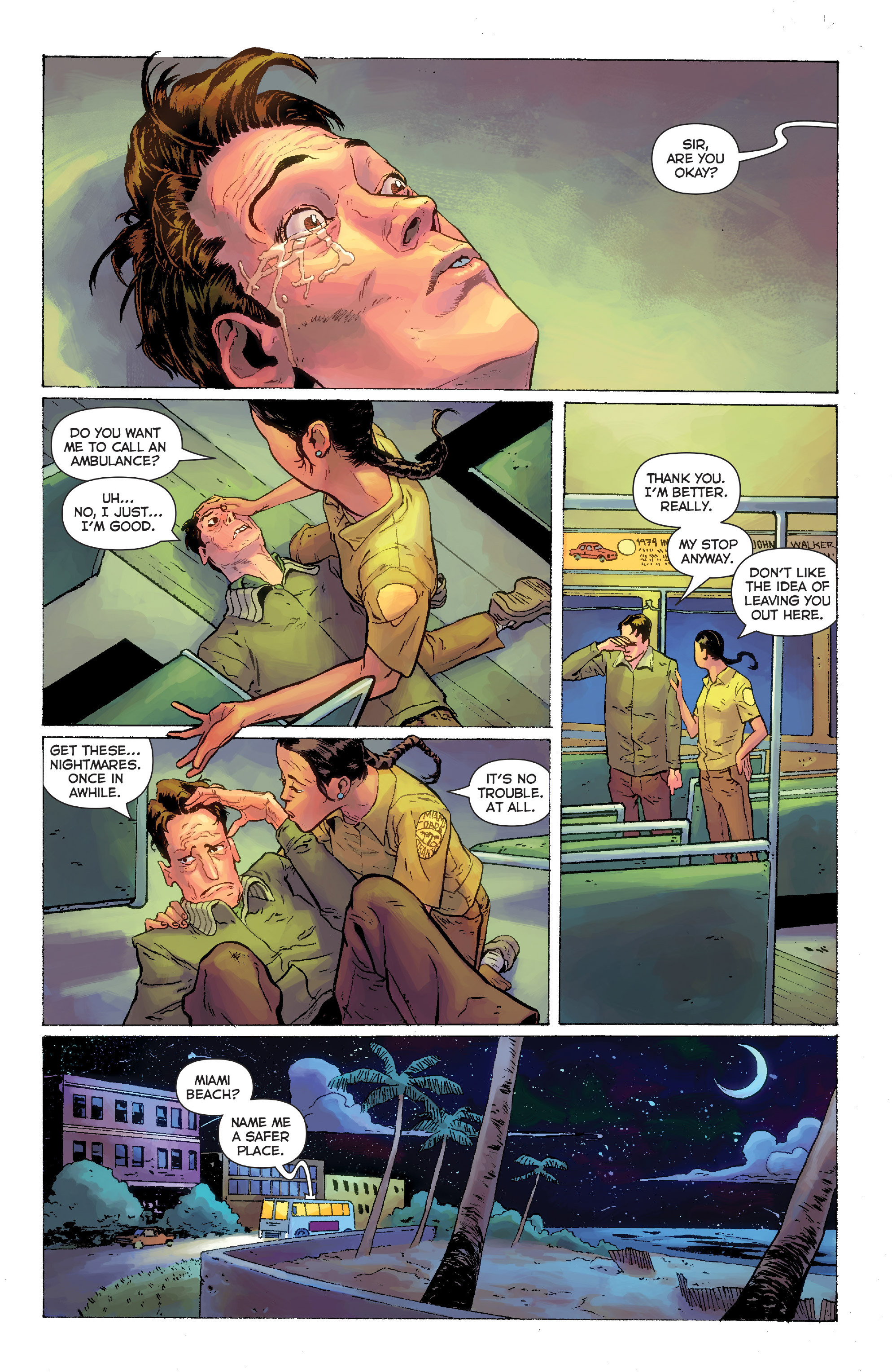 Read online Pisces comic -  Issue #2 - 12