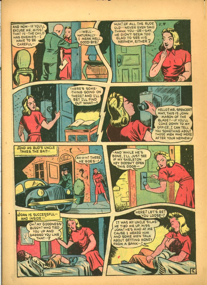 Read online The Blue Beetle comic -  Issue #12 - 53