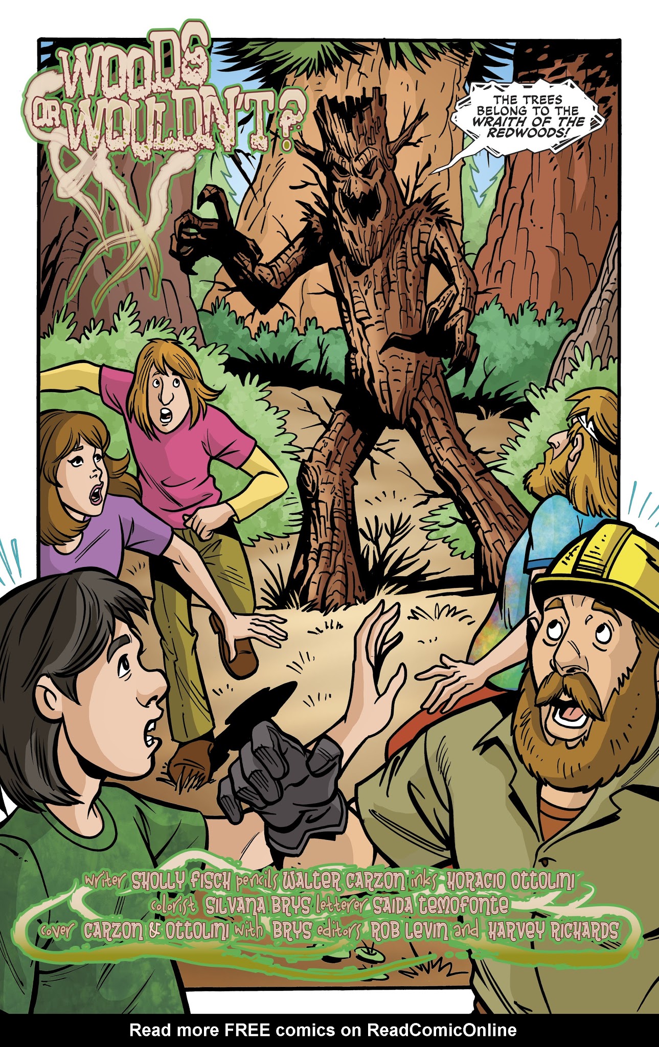 Read online Scooby-Doo: Where Are You? comic -  Issue #87 - 3