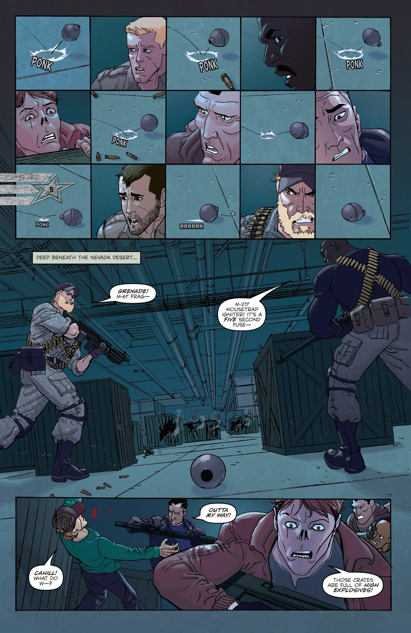 Read online G.I. Joe: The IDW Collection comic -  Issue # TPB 1 - 98