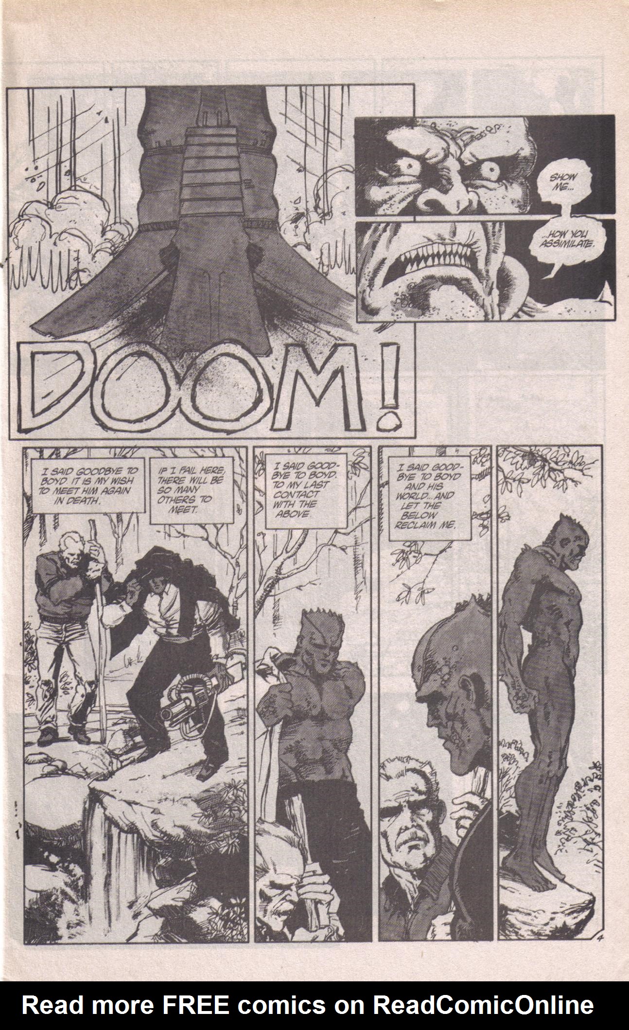 Read online War of the Worlds comic -  Issue #6 - 7