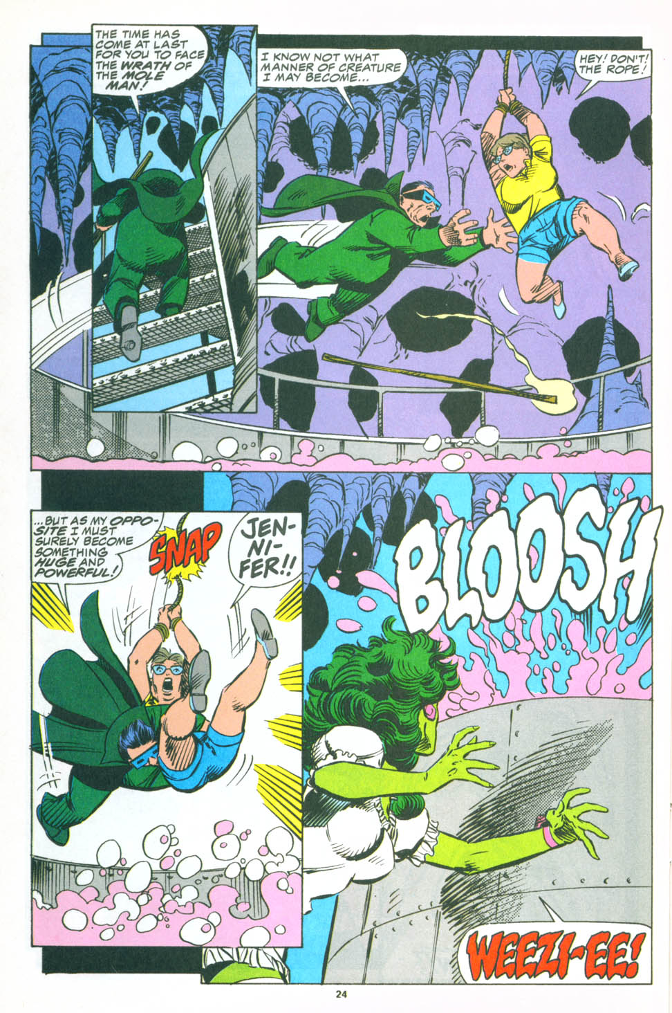 Read online The Sensational She-Hulk comic -  Issue #33 - 18
