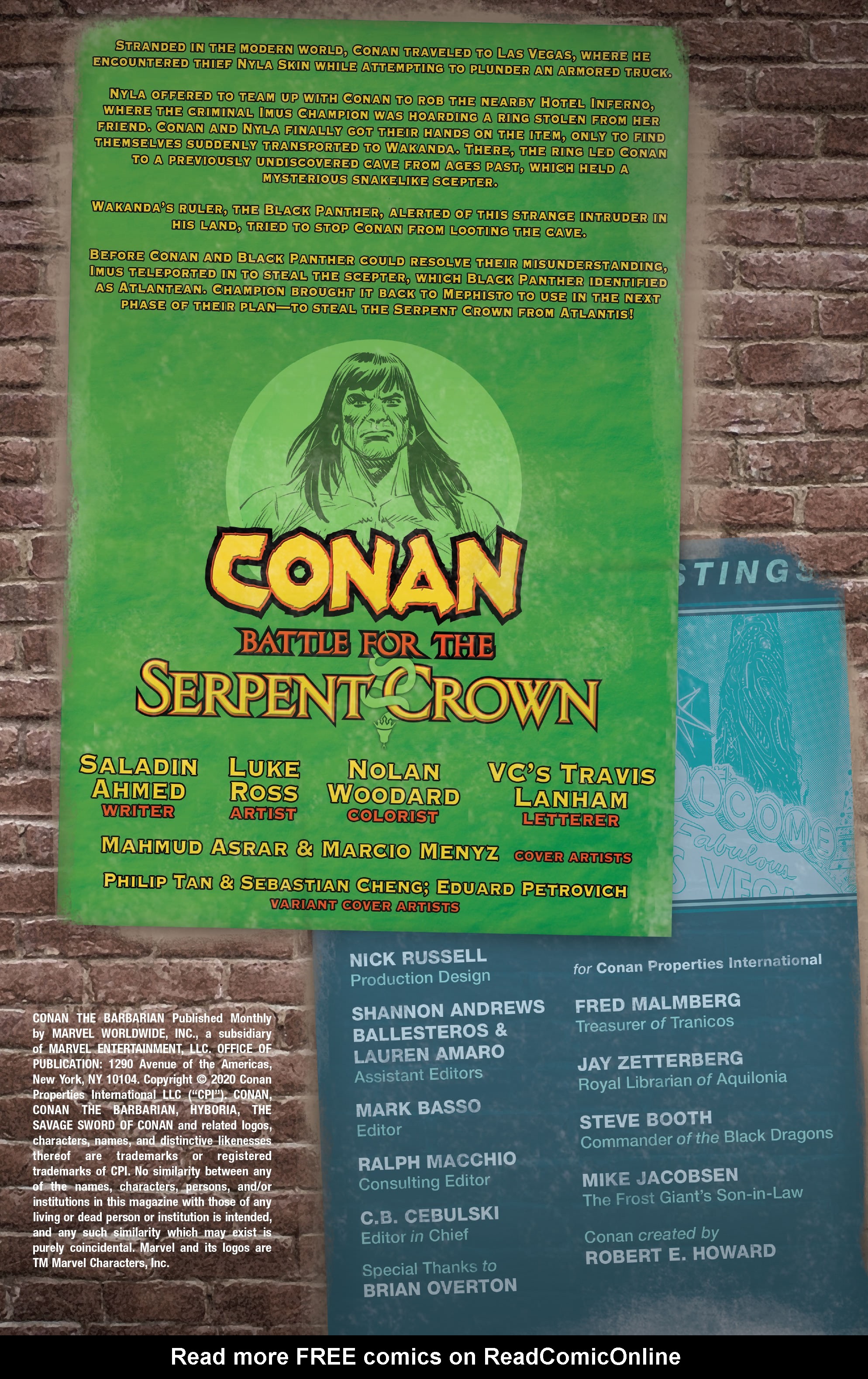 Read online Conan: Battle For The Serpent Crown comic -  Issue #4 - 2