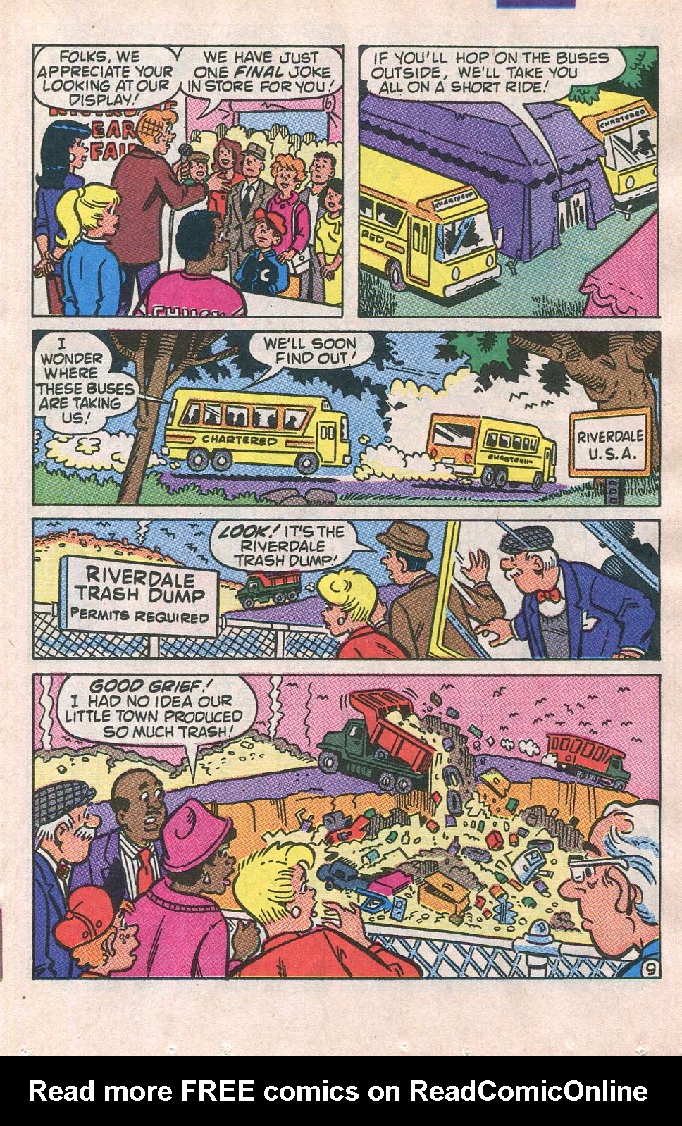 Read online Archie's Pals 'N' Gals (1952) comic -  Issue #215 - 15