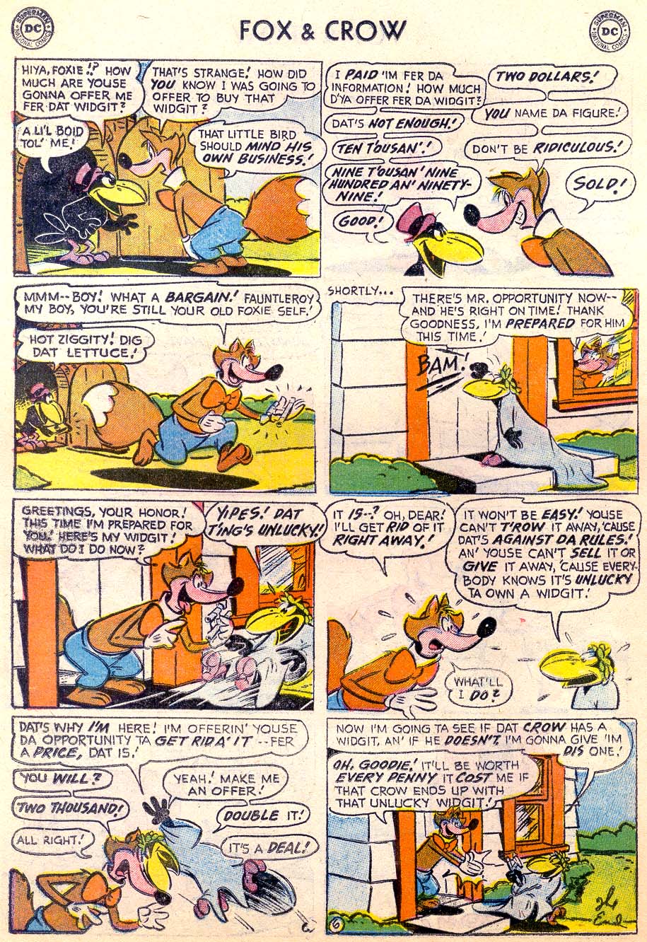 Read online The Fox and the Crow comic -  Issue #29 - 16