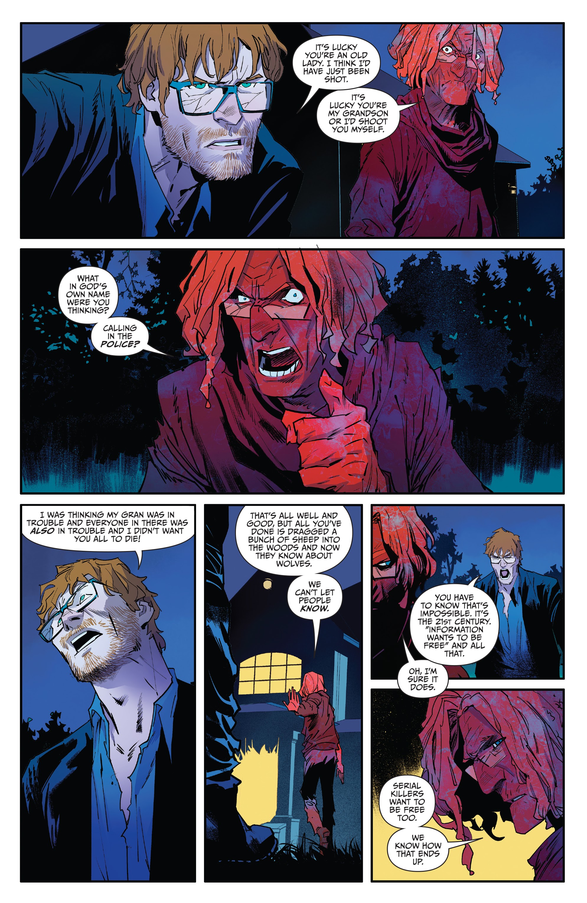 Read online Once & Future comic -  Issue #11 - 21