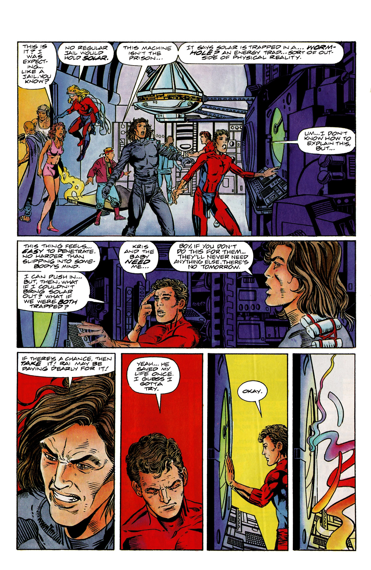 Read online Harbinger (1992) comic -  Issue #9 - 13