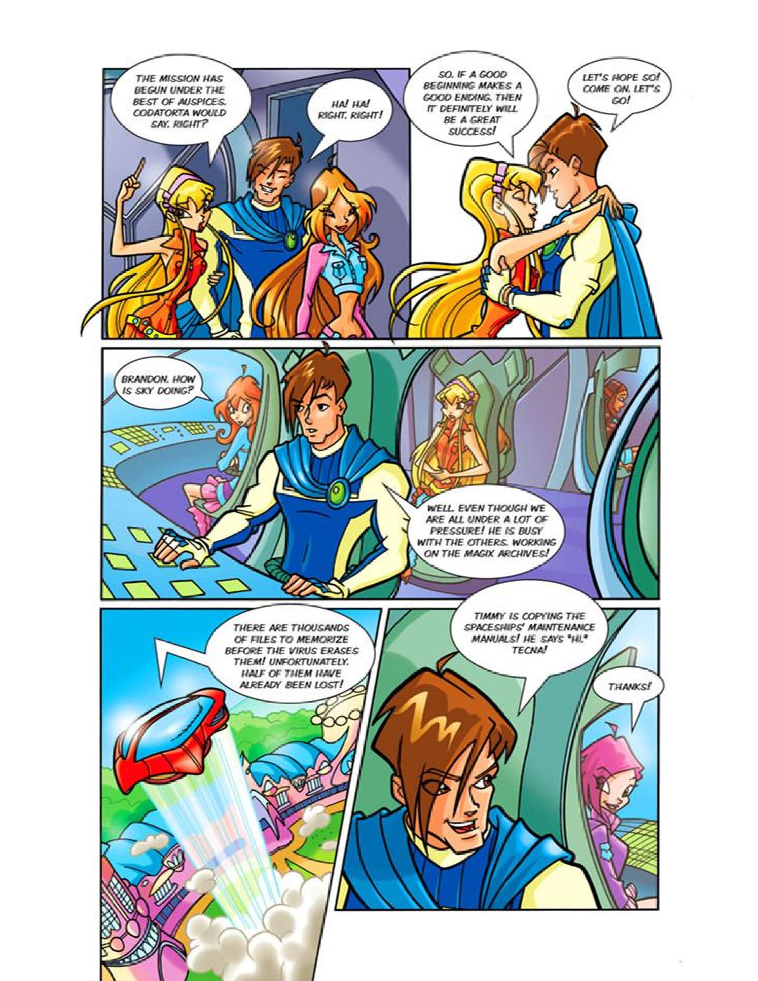 Read online Winx Club Comic comic -  Issue #43 - 10