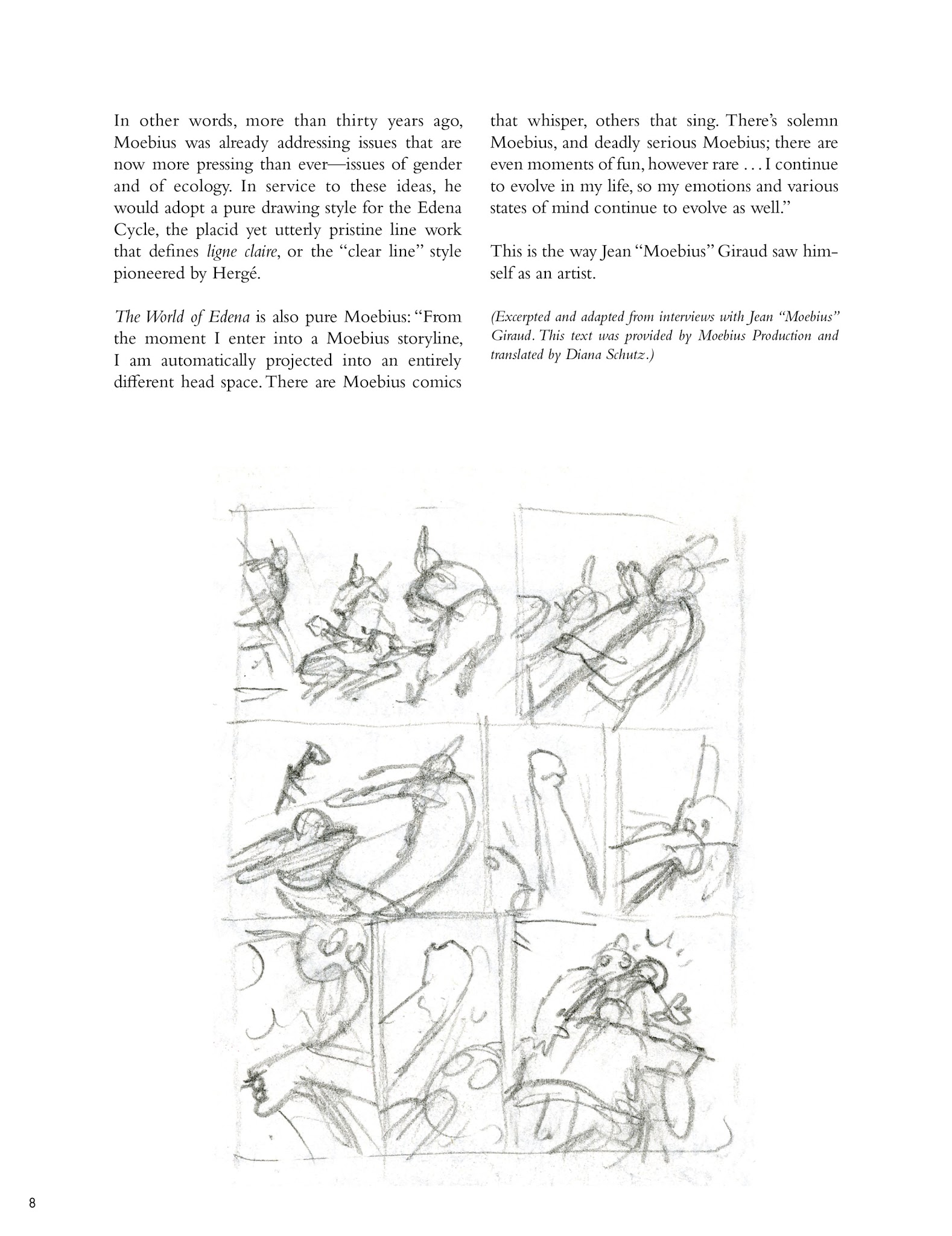 Read online Moebius Library comic -  Issue # TPB 3 - 10