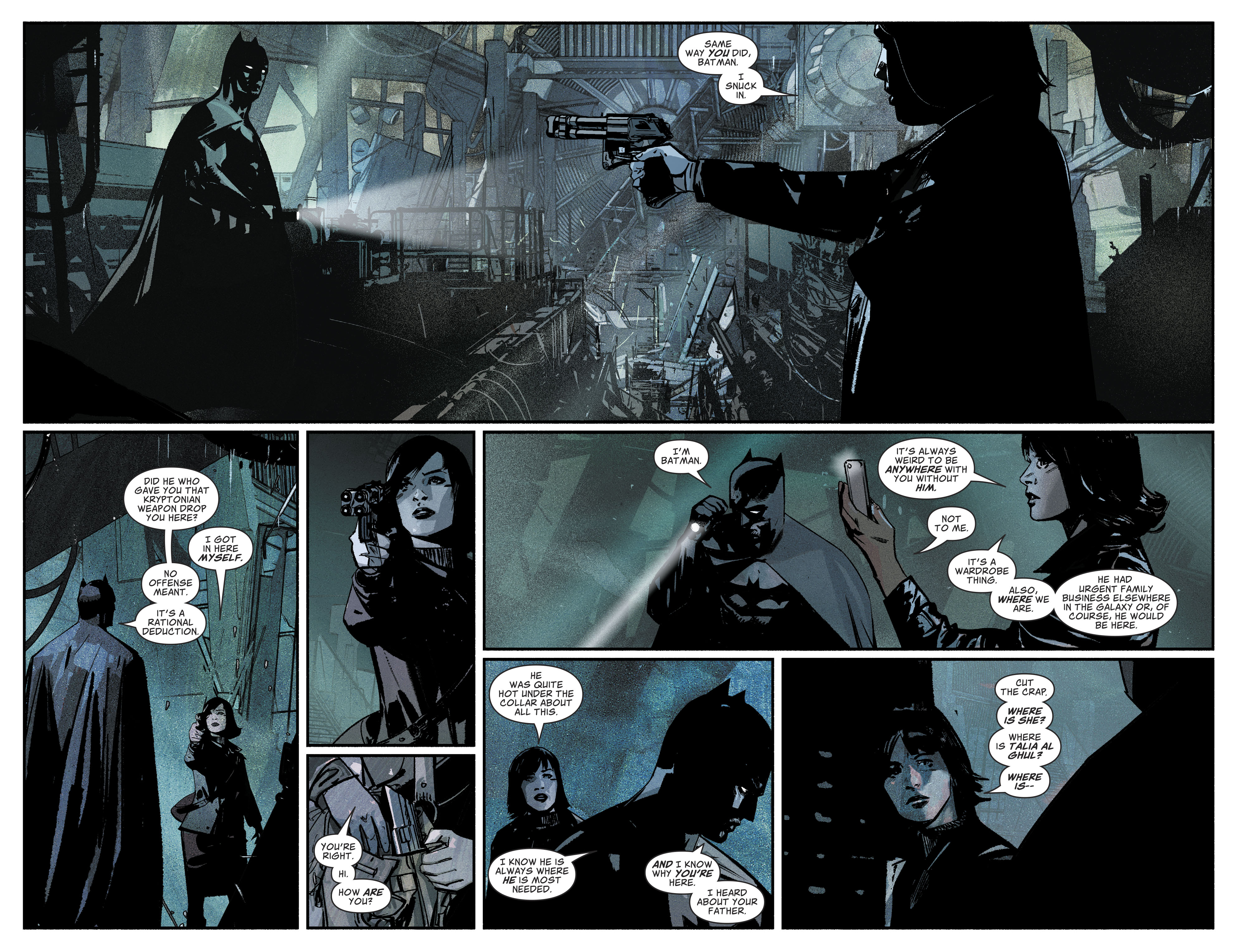 Read online Event Leviathan comic -  Issue #1 - 4